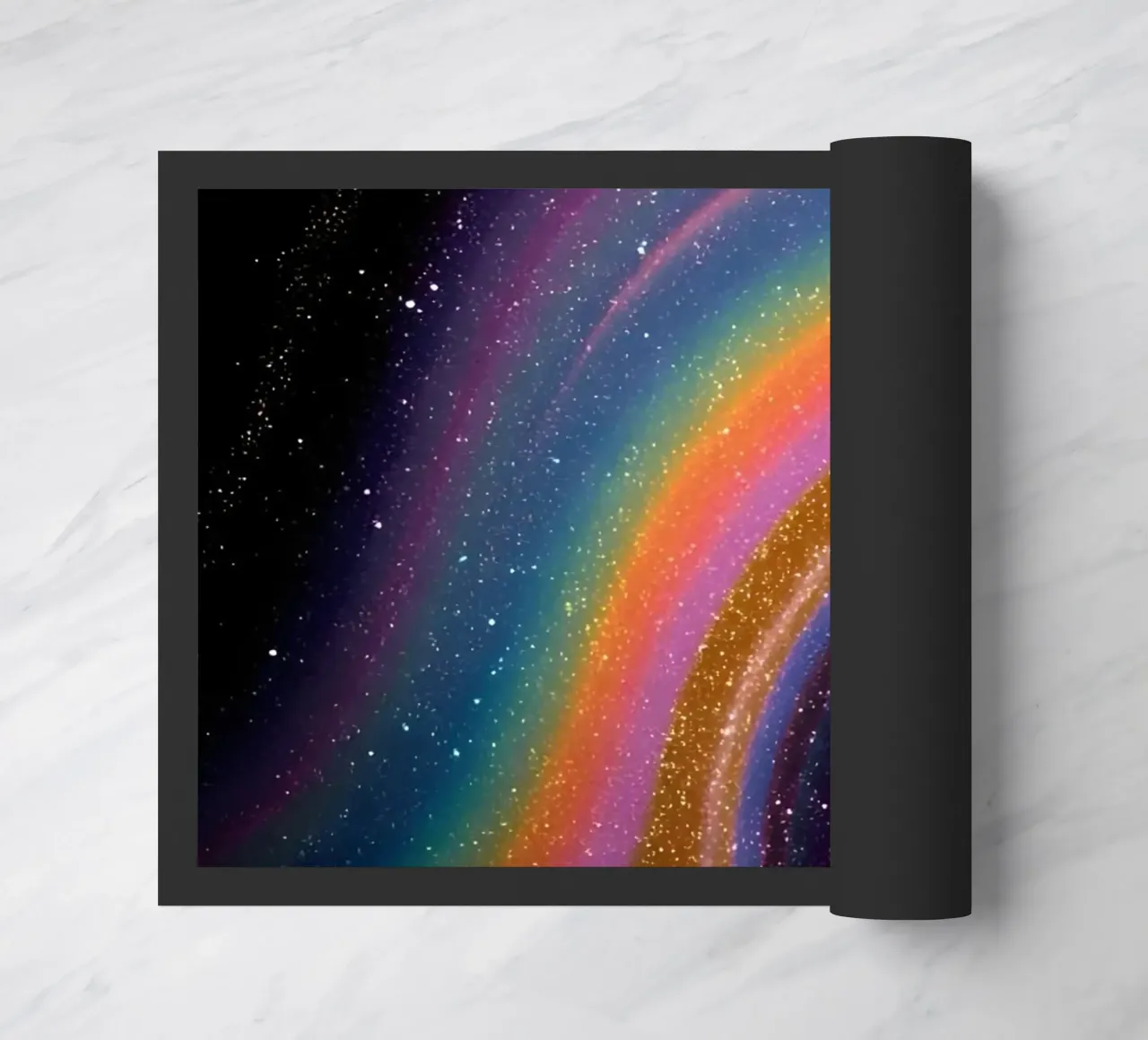 rainbow zerbino da Type & Tape