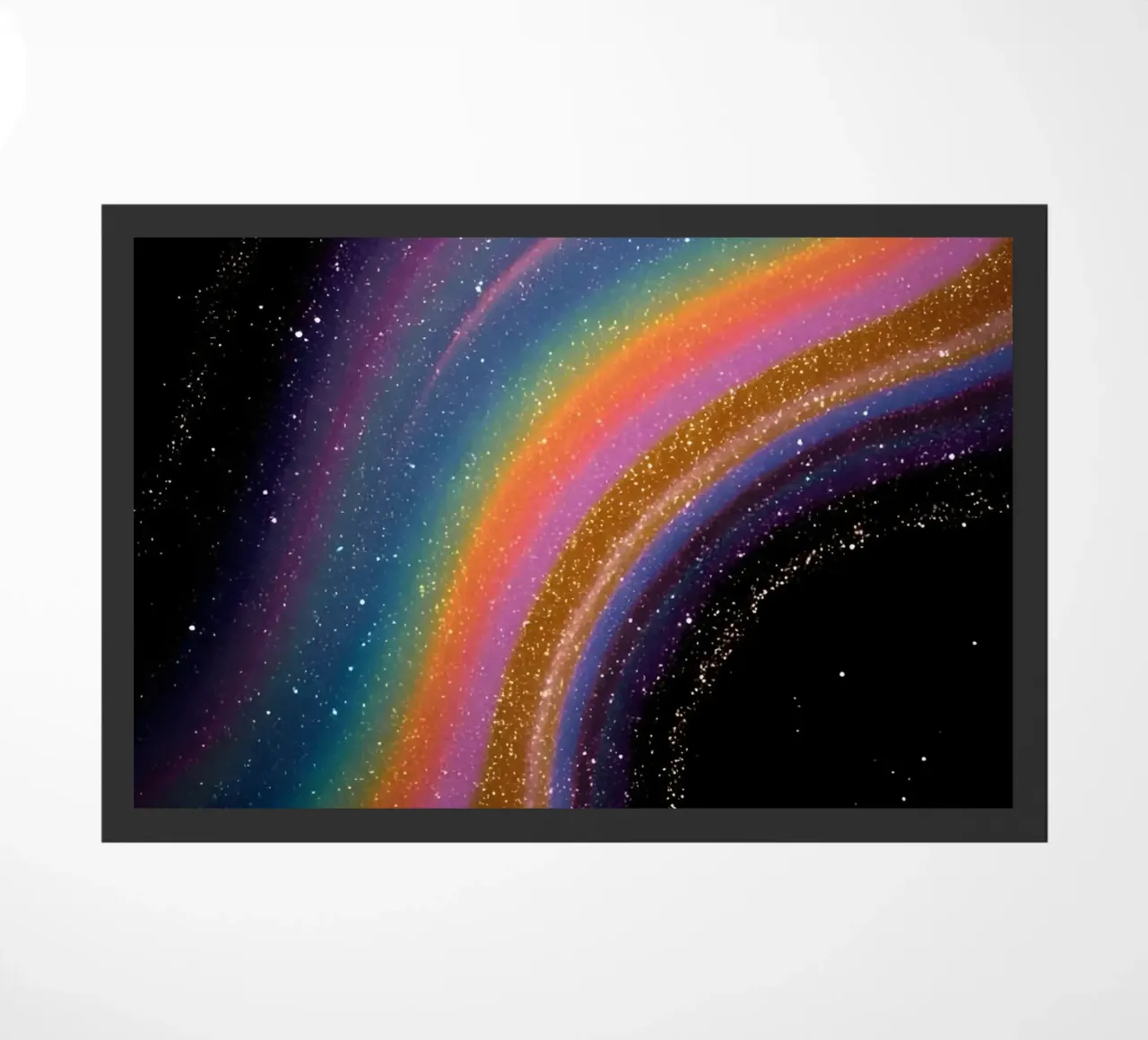 rainbow zerbino da Type & Tape