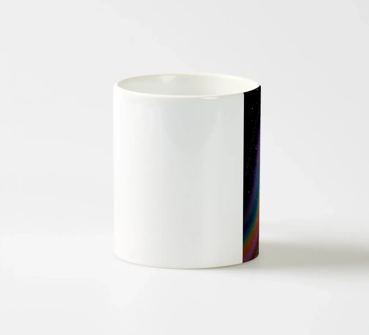 rainbow tazza in ceramica da Type & Tape