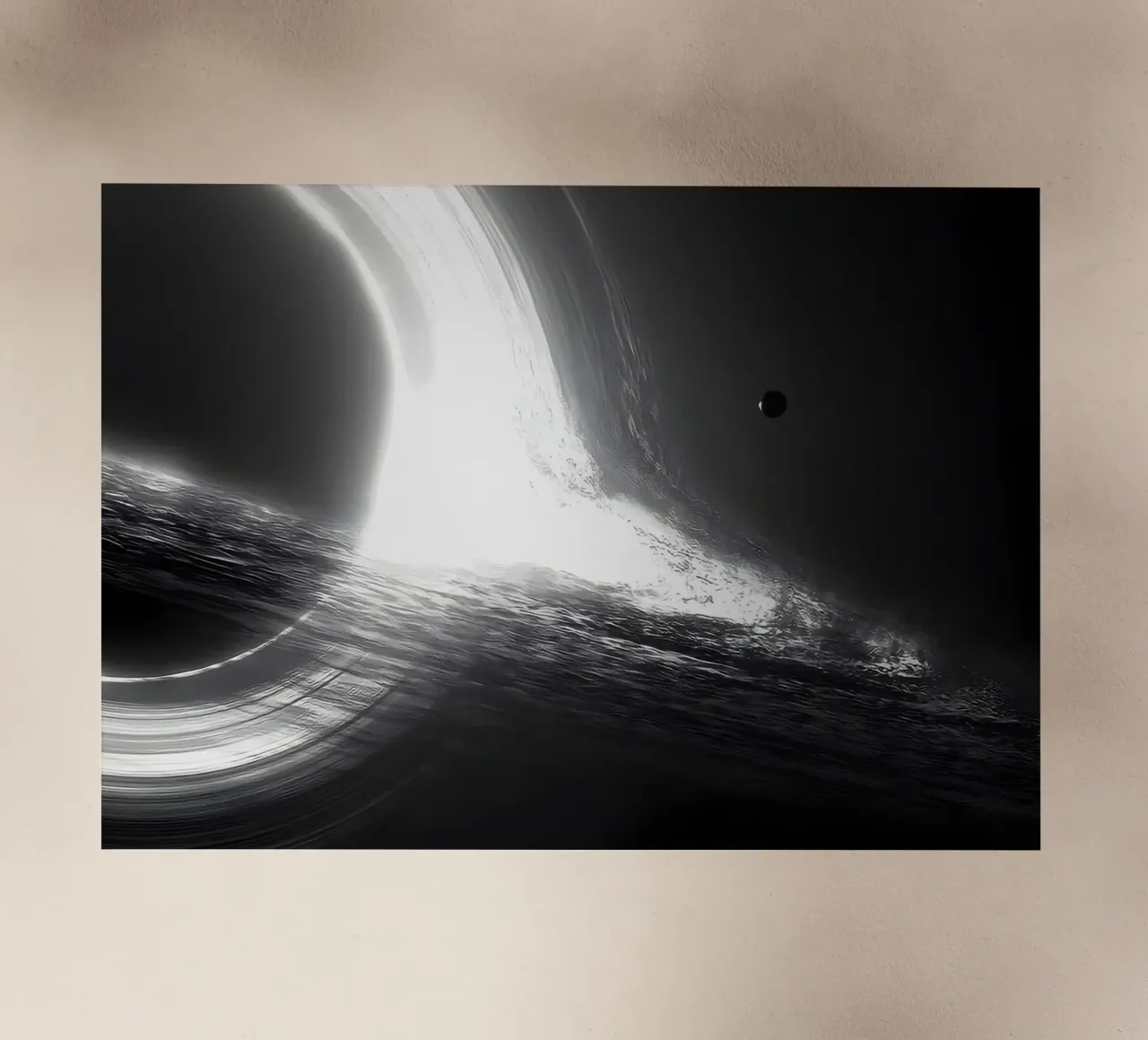mystery of space pellicola backlit da Type & Tape