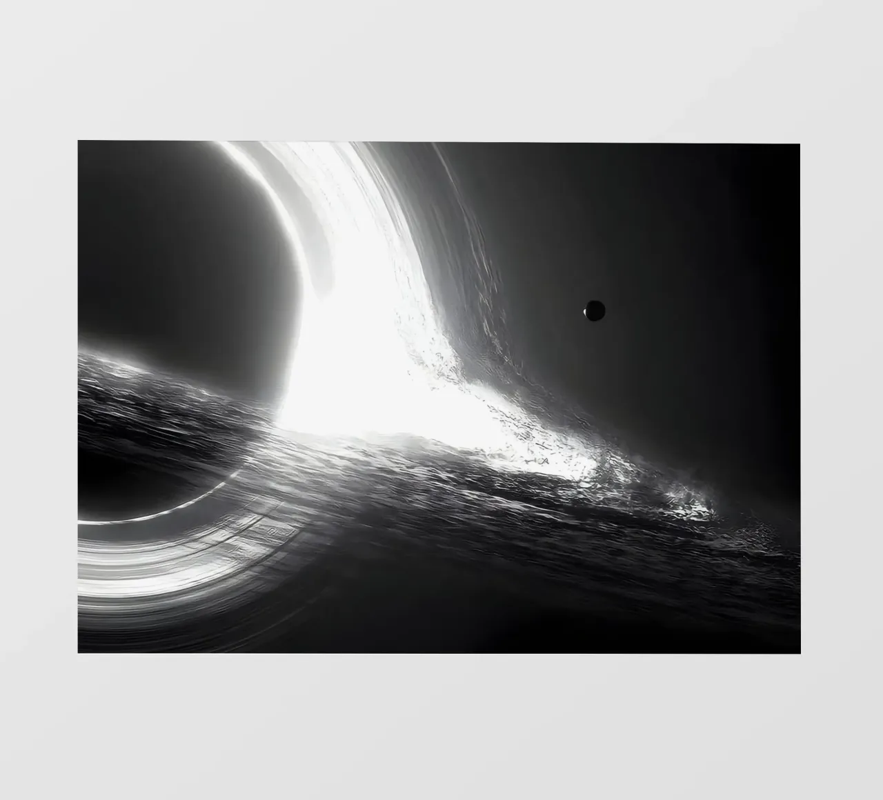 mystery of space pellicola backlit da Type & Tape