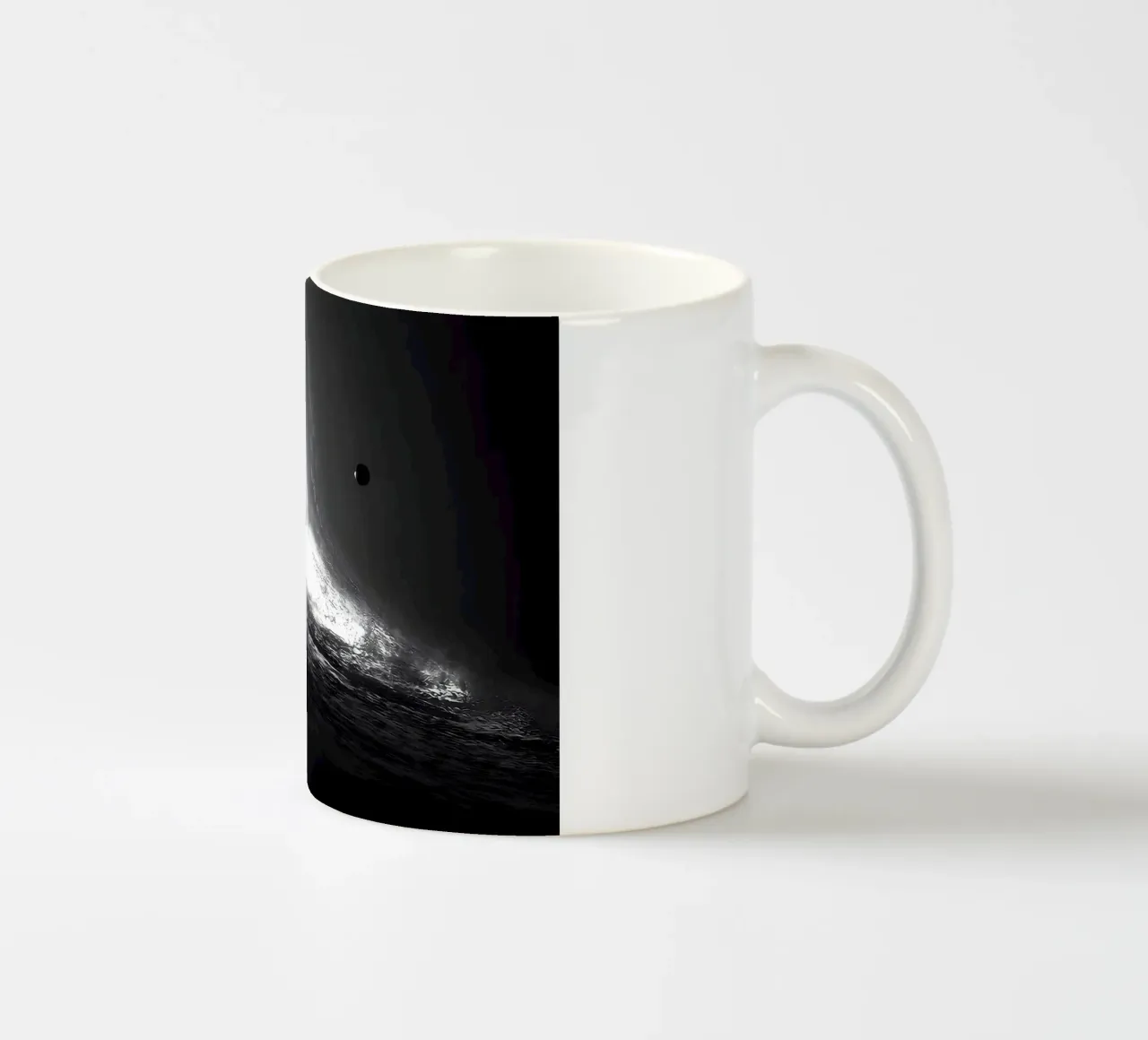 mystery of space tazza in ceramica da Type & Tape