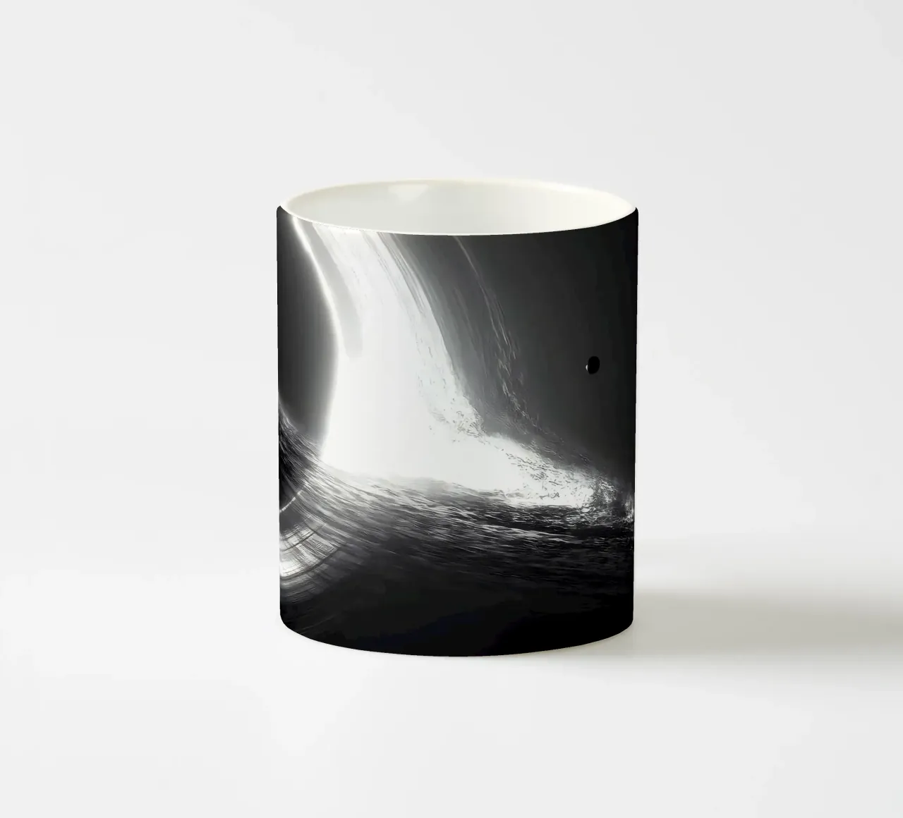 mystery of space tazza in ceramica da Type & Tape