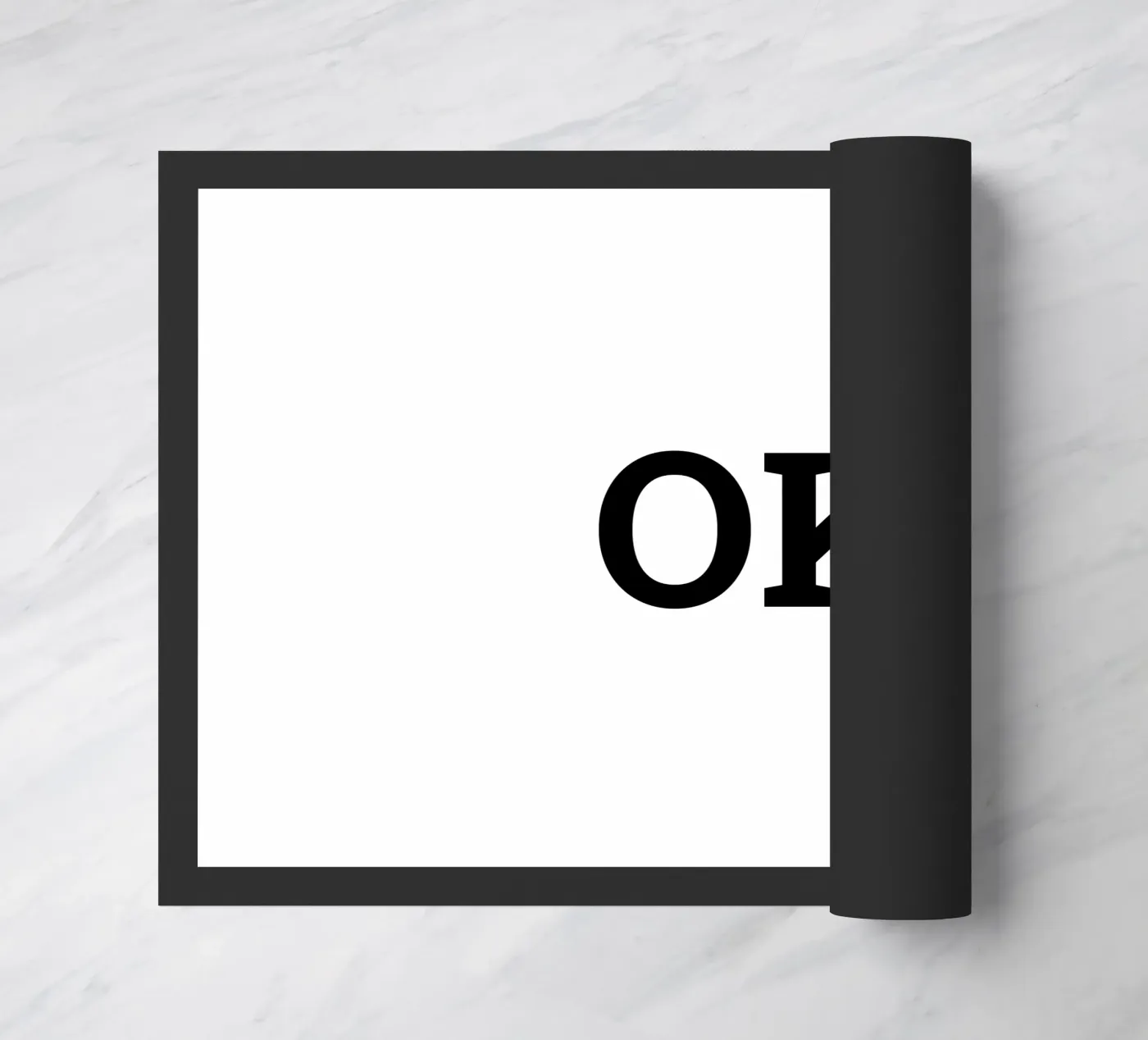 ok doormat by RB-Quotes