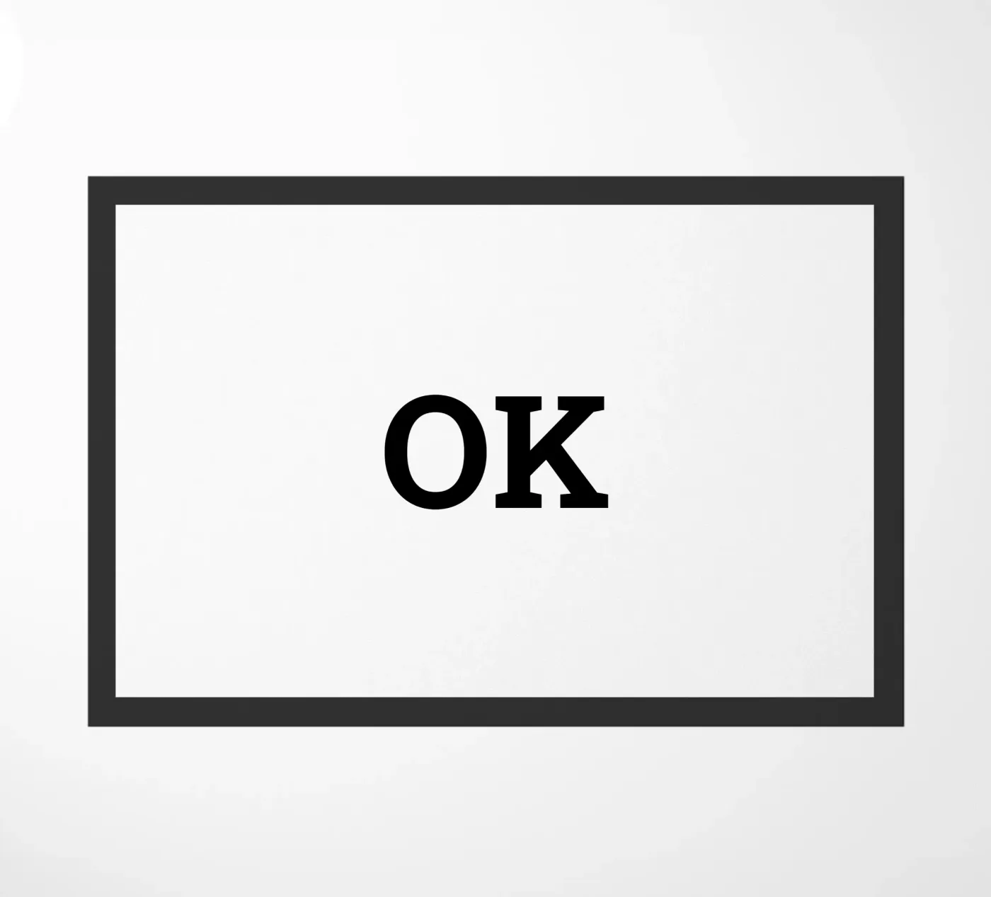 ok doormat by RB-Quotes