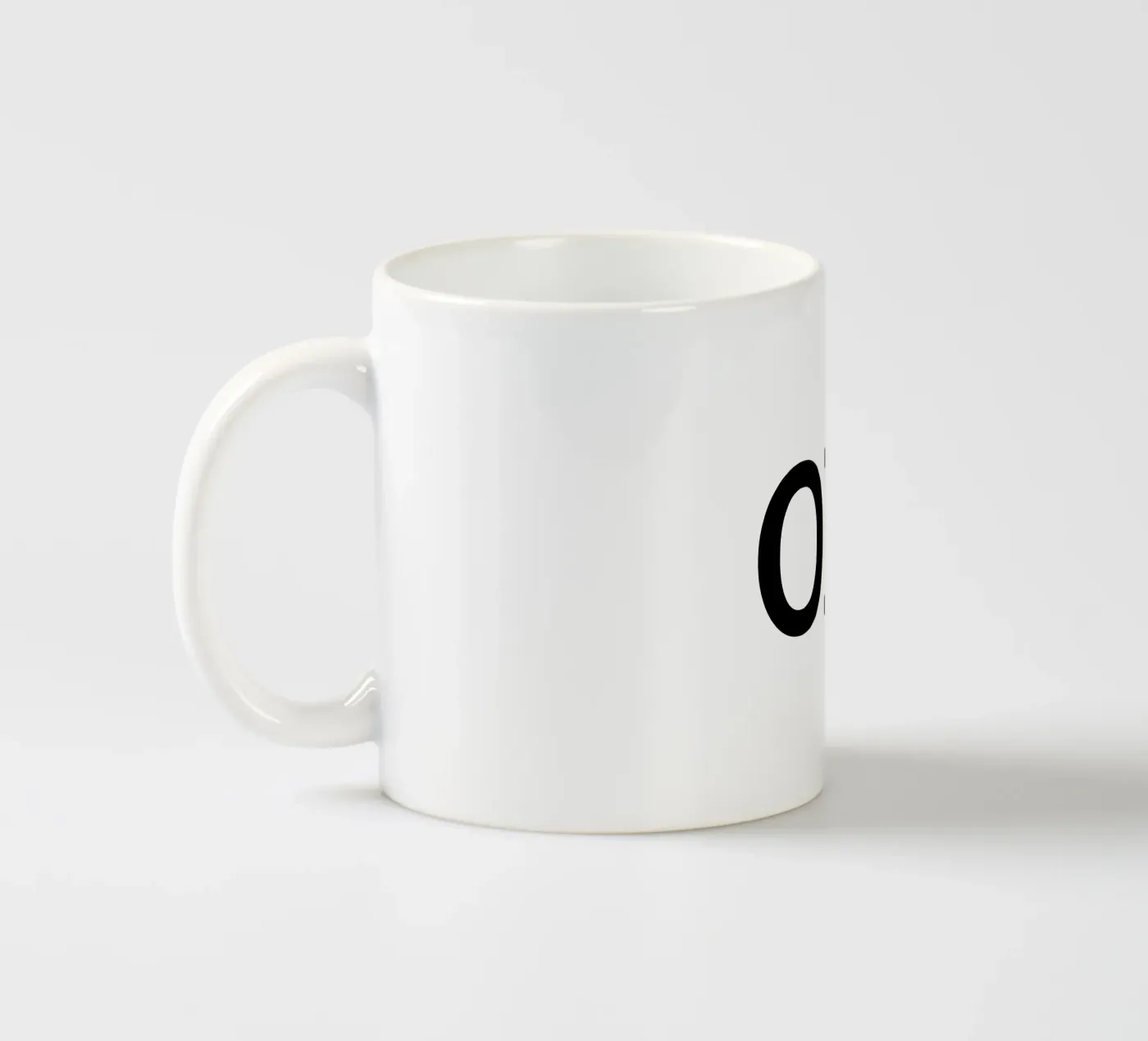 ok ceramic mug by RB-Quotes