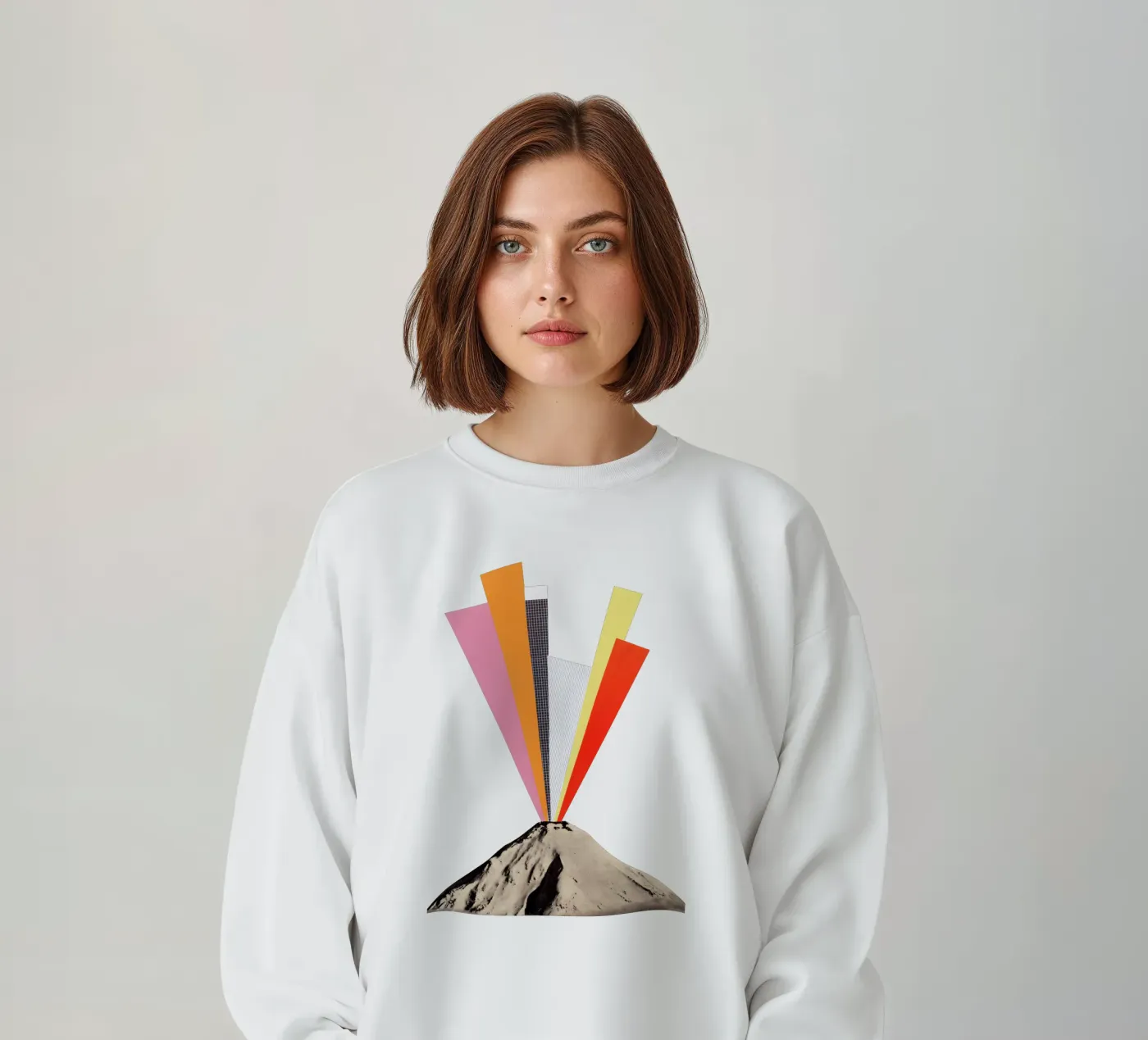 Eruzione felpa da Cassia Beck Collage