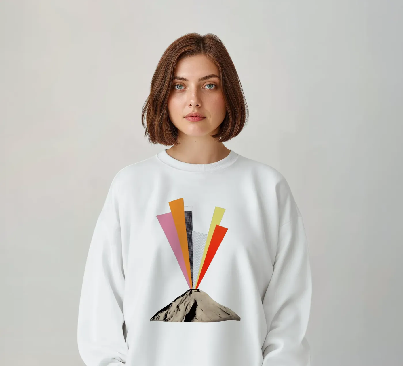 Eruzione felpa da Cassia Beck Collage