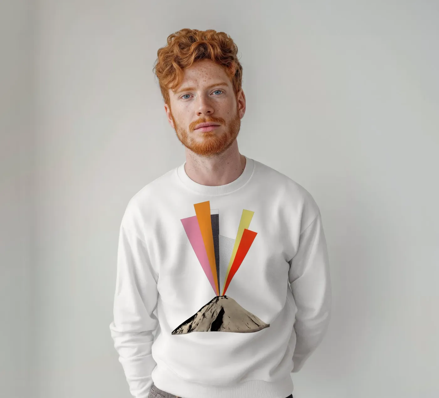 Eruzione felpa da Cassia Beck Collage