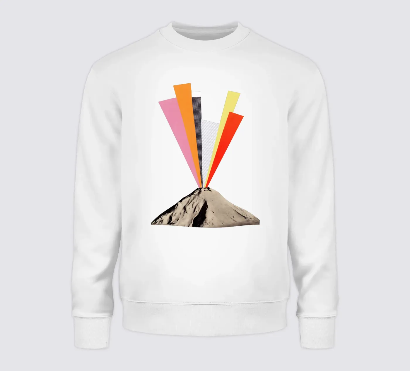 Eruzione felpa da Cassia Beck Collage