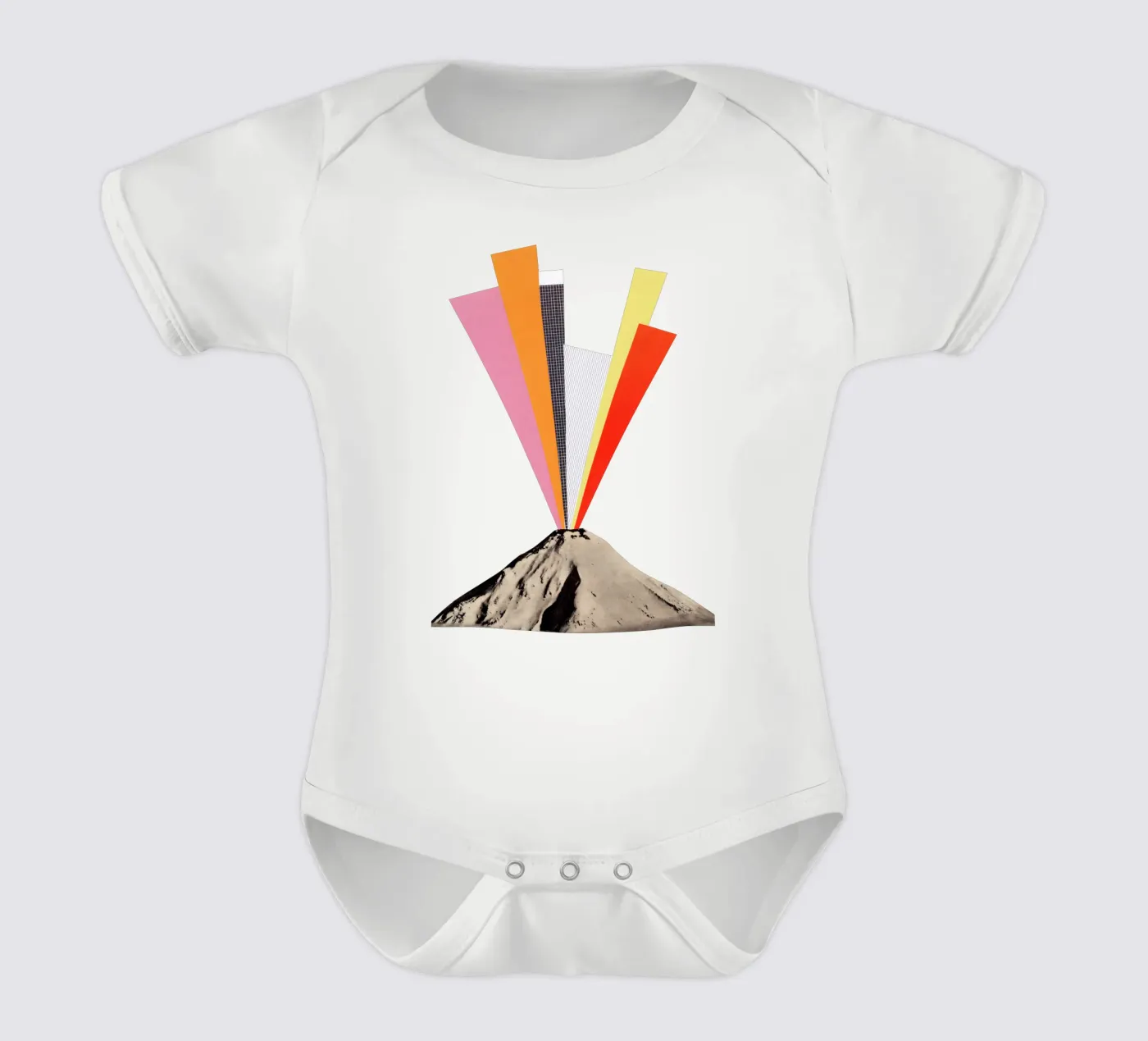 Éruption body bébé de Cassia Beck Collage