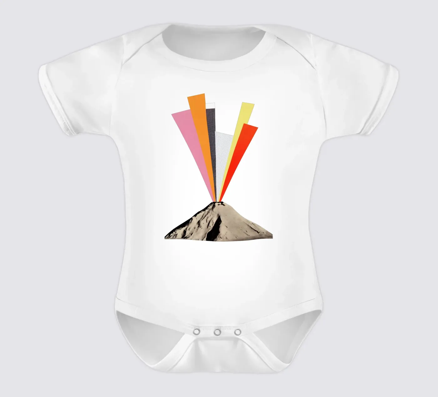 Éruption body bébé de Cassia Beck Collage