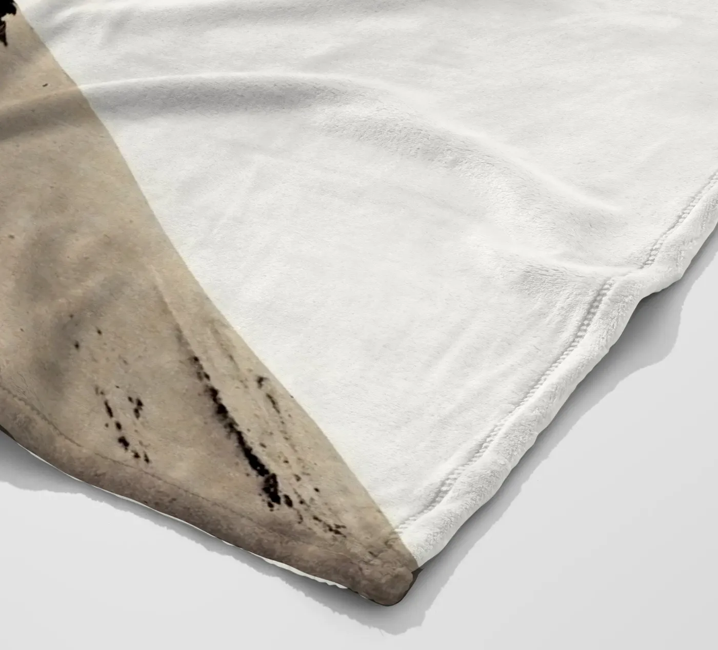 Eruption fleece blanket by Cassia Beck Collage