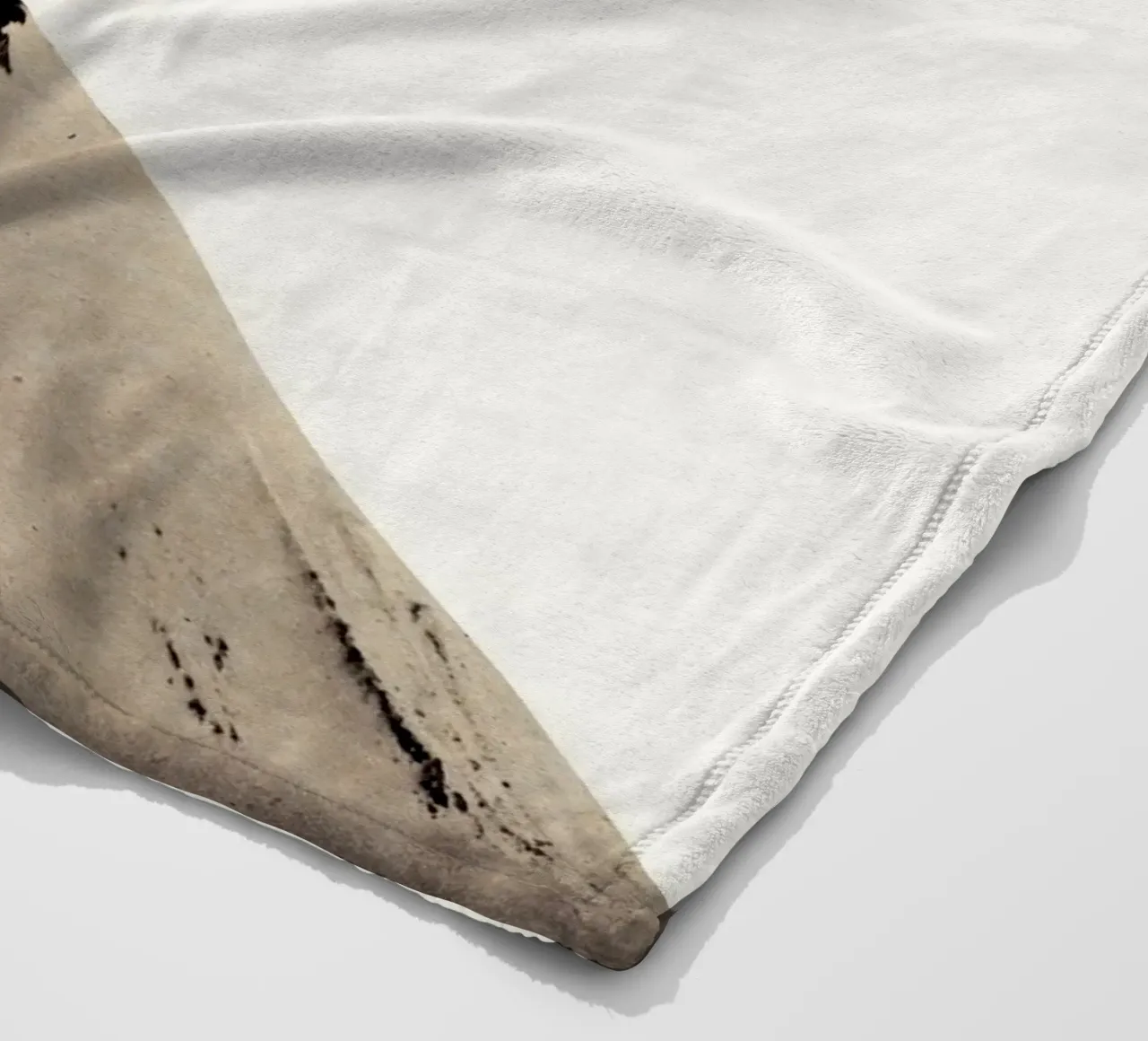 Eruption Fleecedecke von Cassia Beck Collage