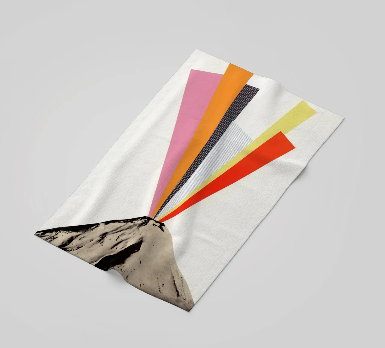 Eruzione telo mare da Cassia Beck Collage