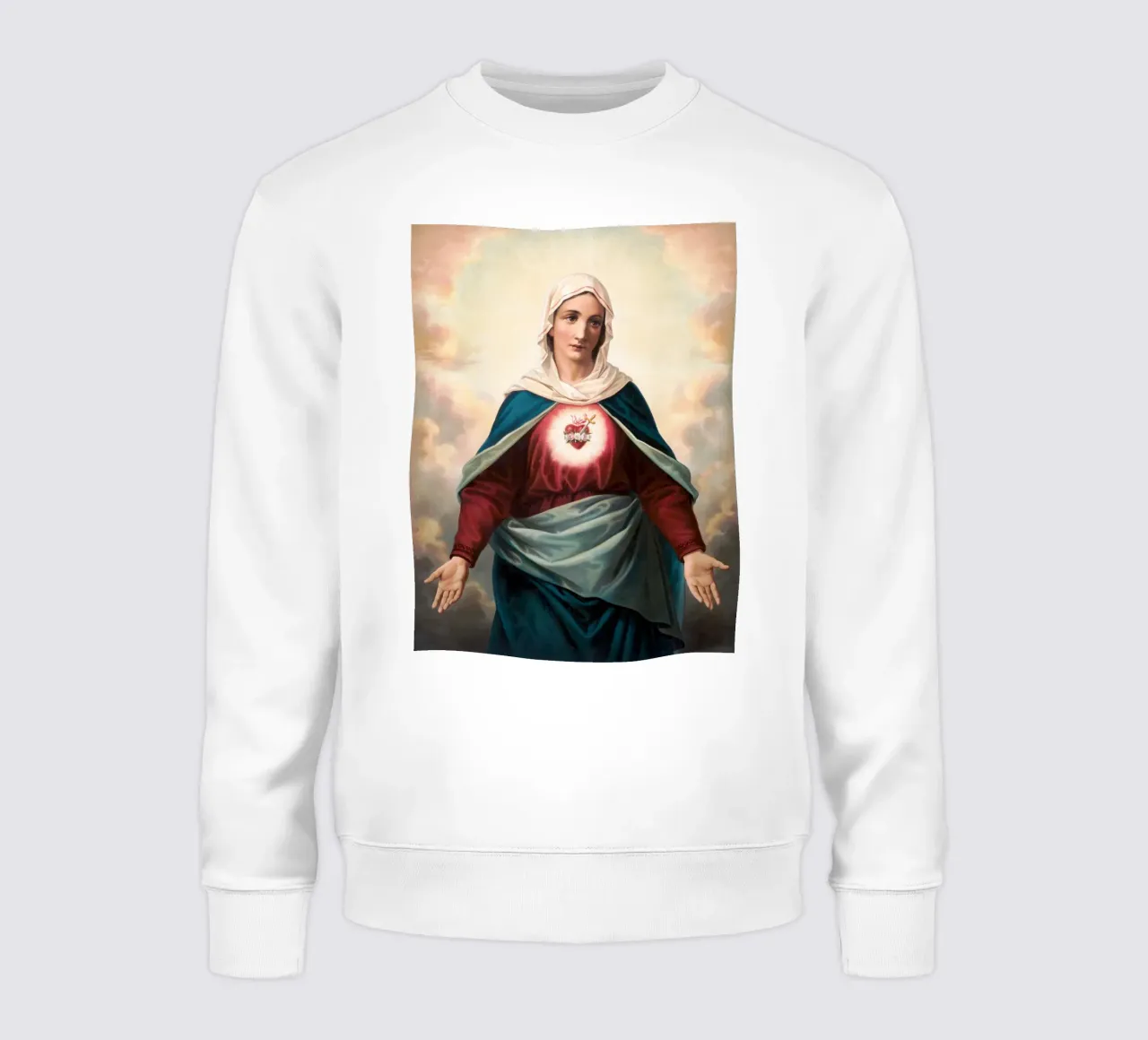 Immaculate Heart of Mary felpa da apoloprints