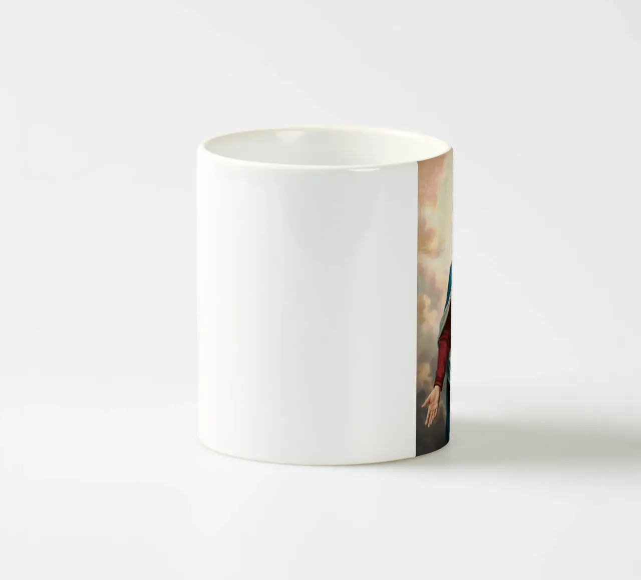 Immaculate Heart of Mary tazza in ceramica da apoloprints