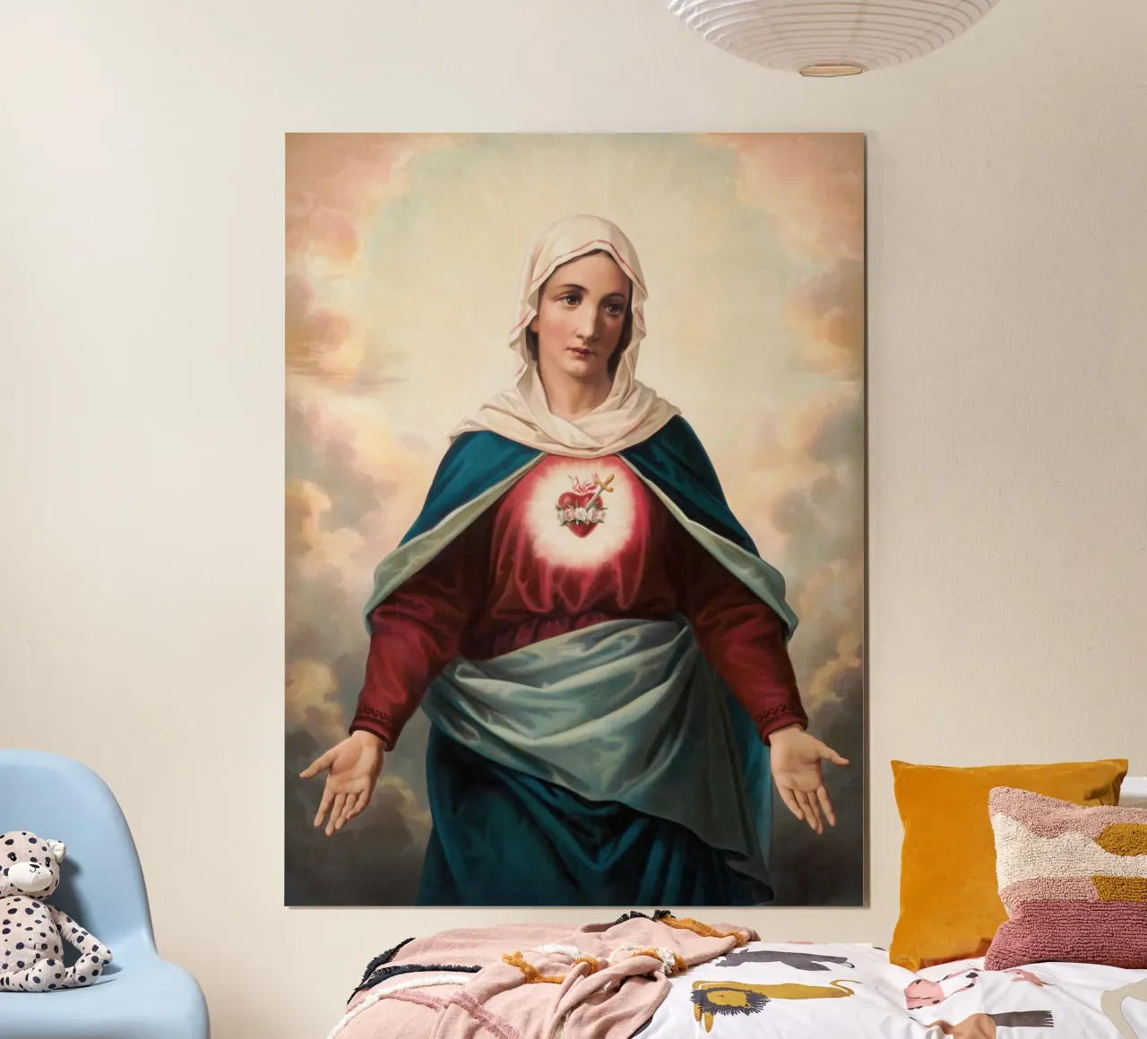 Immaculate Heart of Mary poster da apoloprints