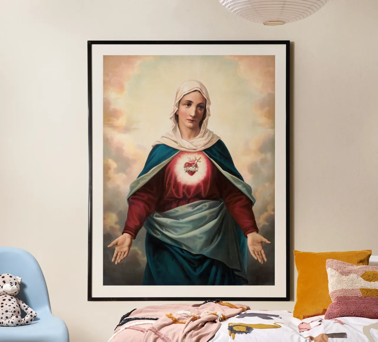 Immaculate Heart of Mary poster da apoloprints