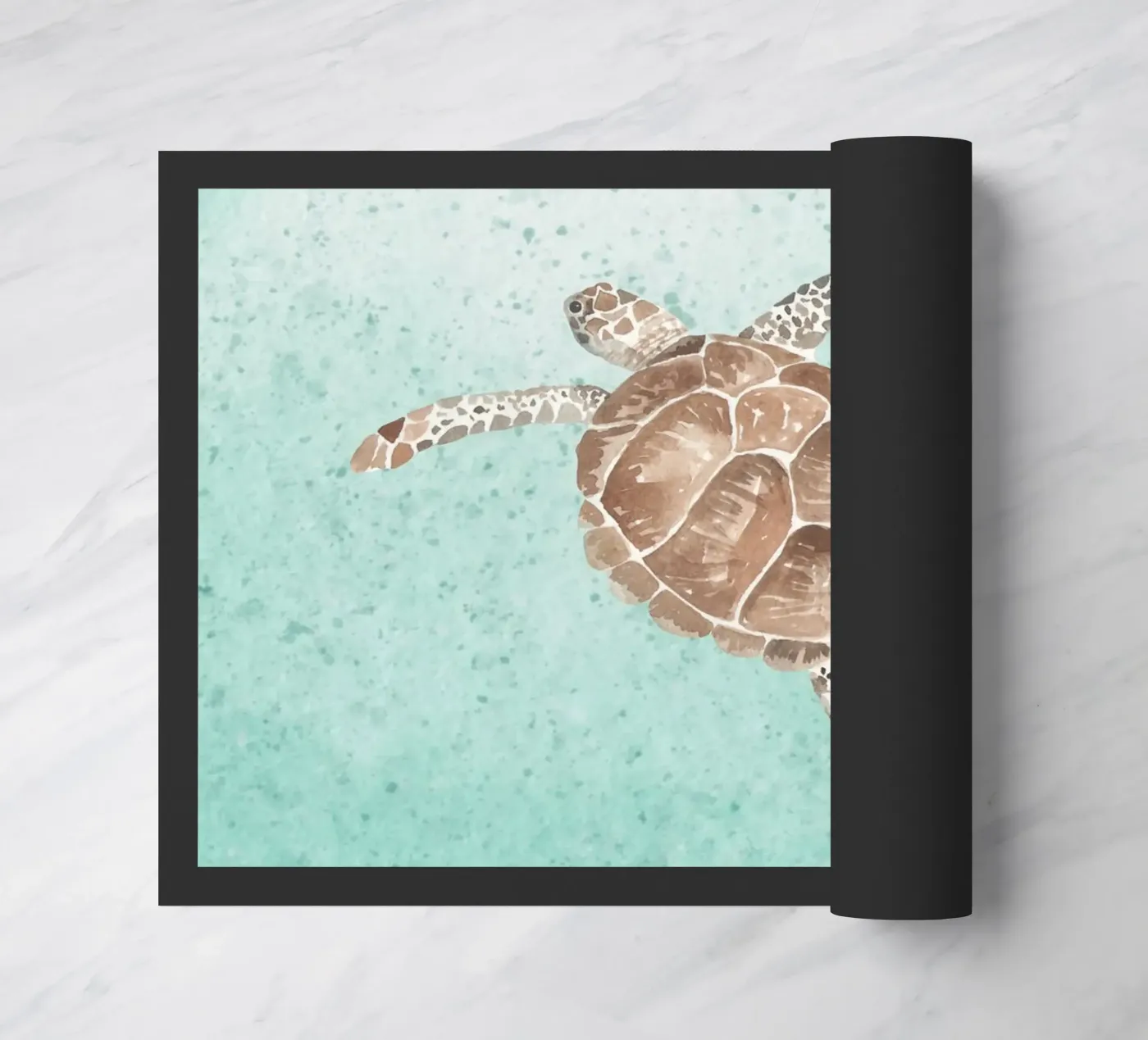 Turtle Green zerbino da Happyfacespace