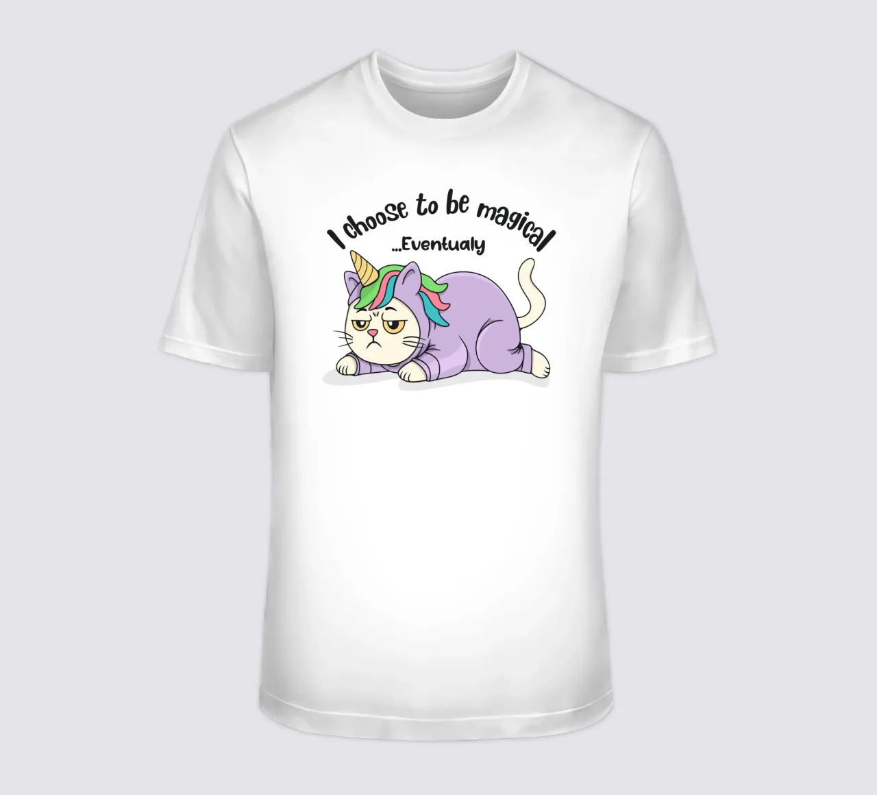 Ho scelto di essere magico... Eventualmente t-shirt da Loobs