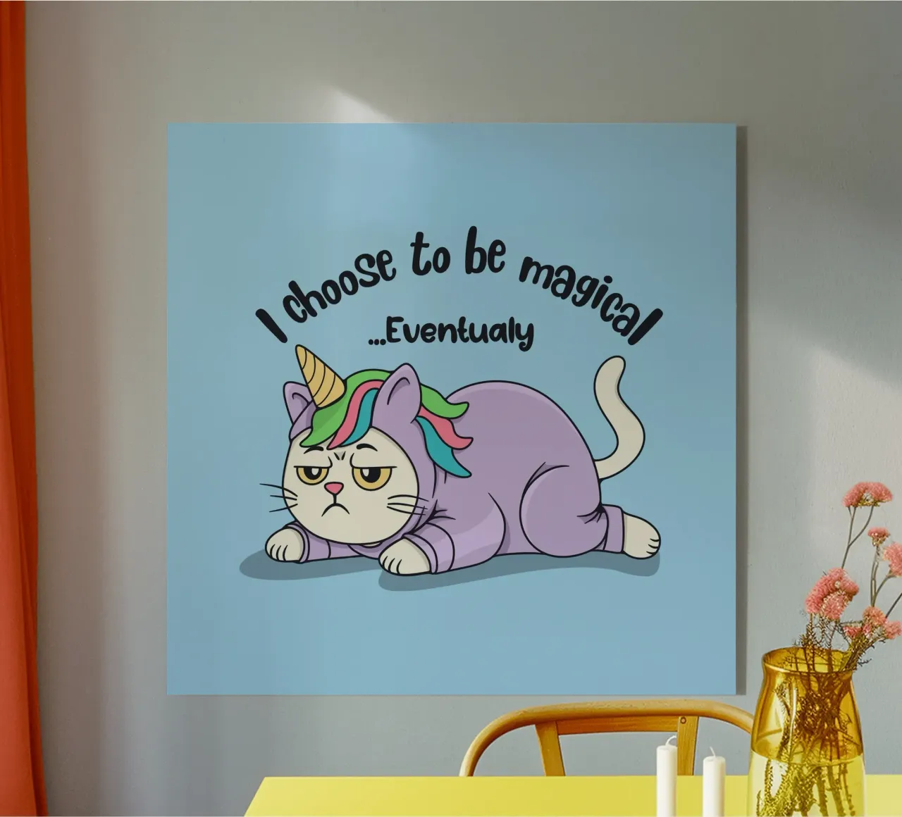 Ho scelto di essere magico... Eventualmente plexiglass da Loobs