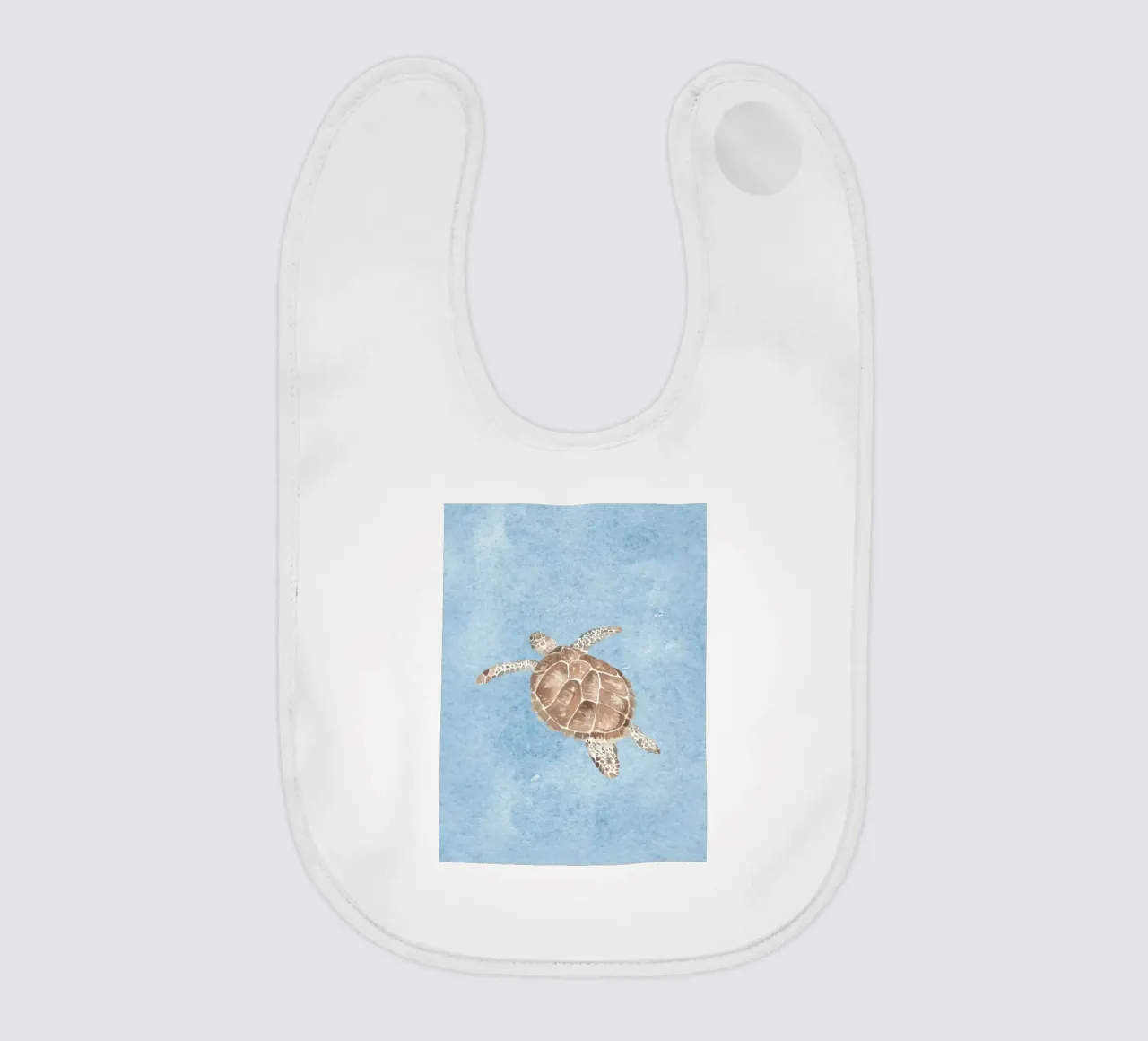 Tartaruga blu bavaglino da WijdevenDesign