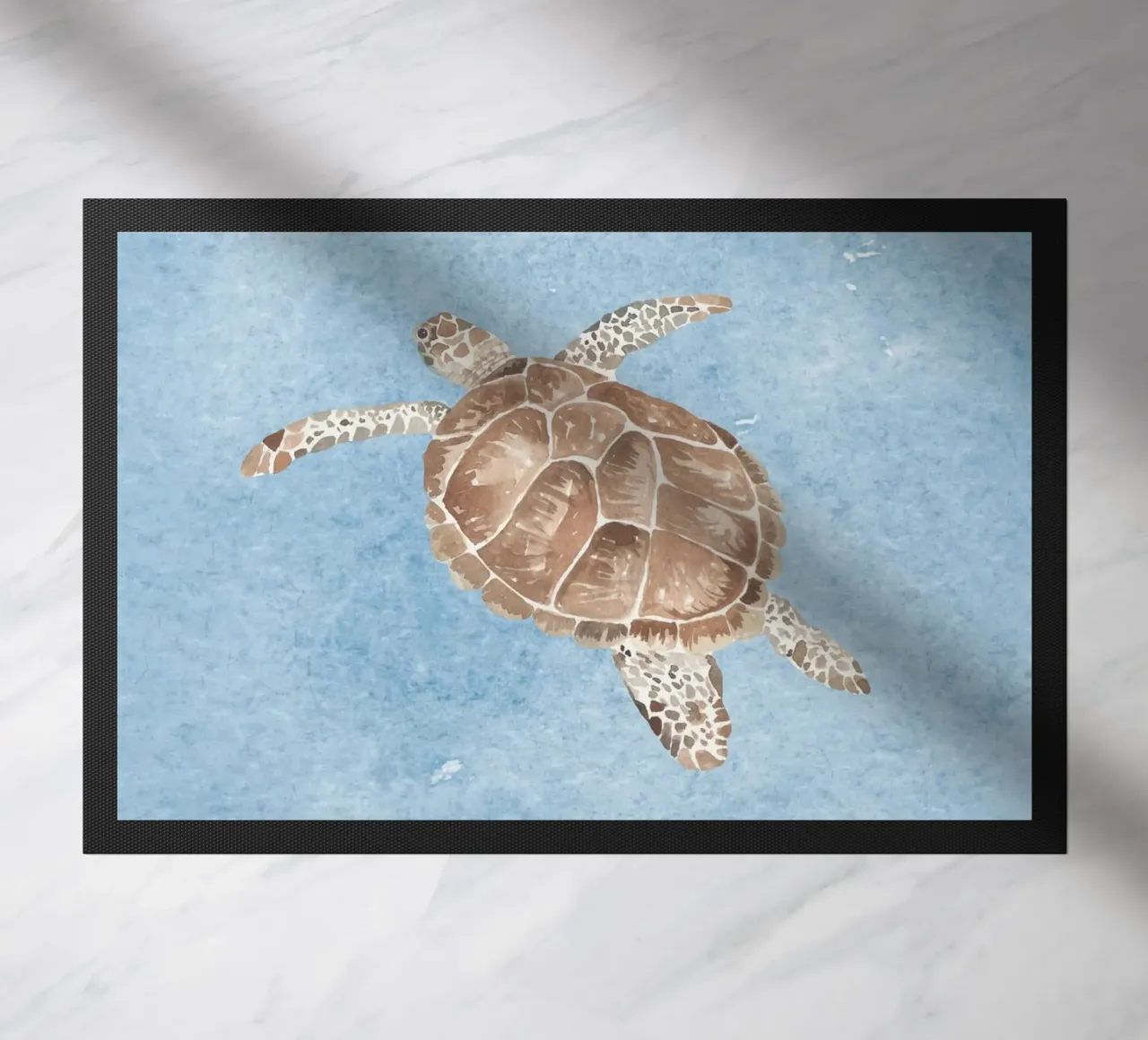 Turtle Blue product.type.doormat common.byCreator WijdevenDesign
