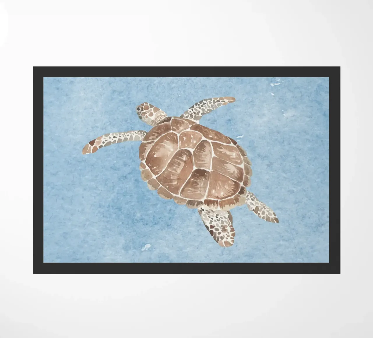 Turtle Blue product.type.doormat common.byCreator WijdevenDesign