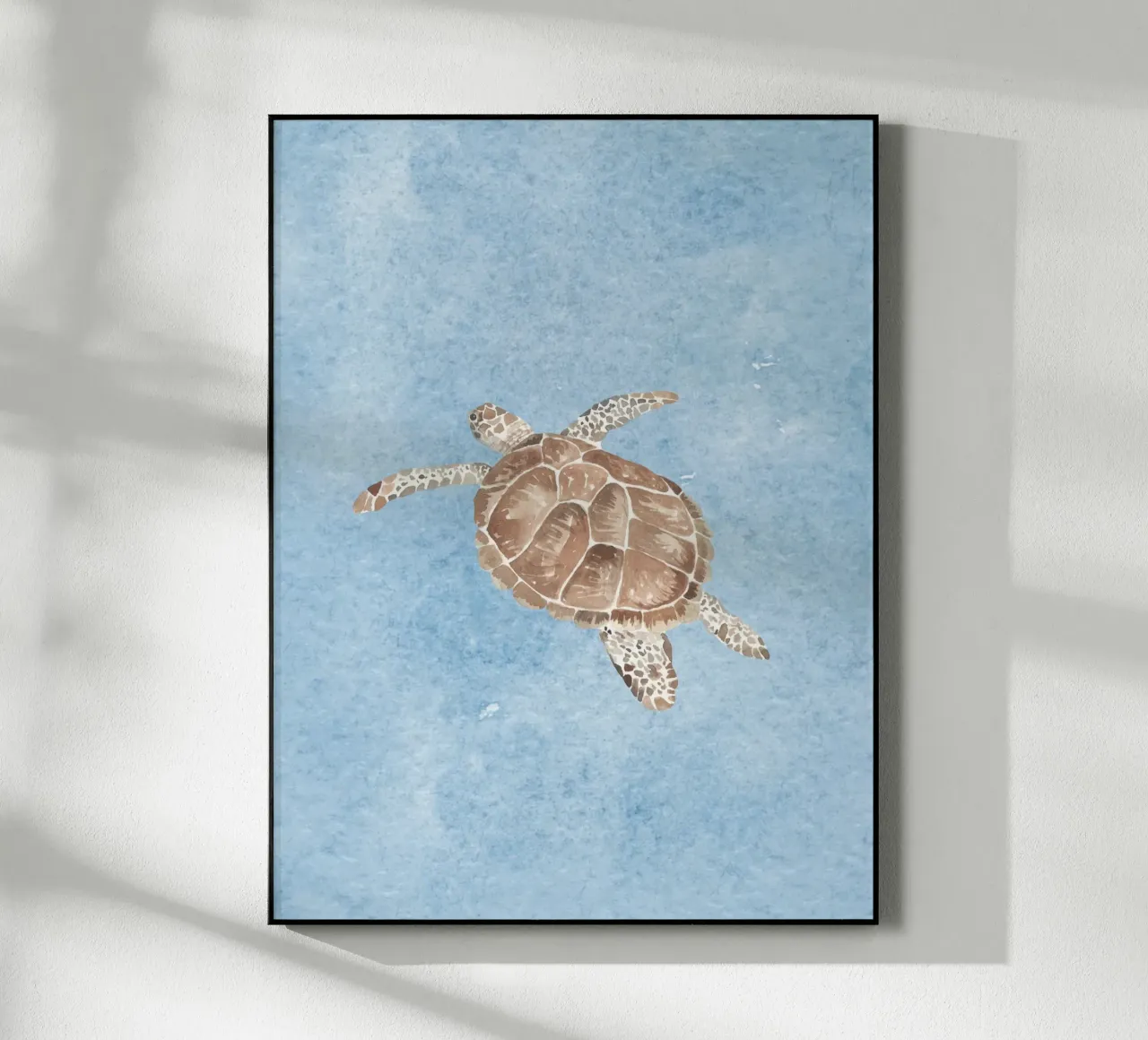 Turtle Blue plexiglass da WijdevenDesign