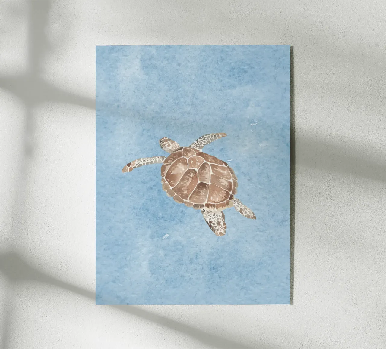 Turtle Blue plexiglass da WijdevenDesign