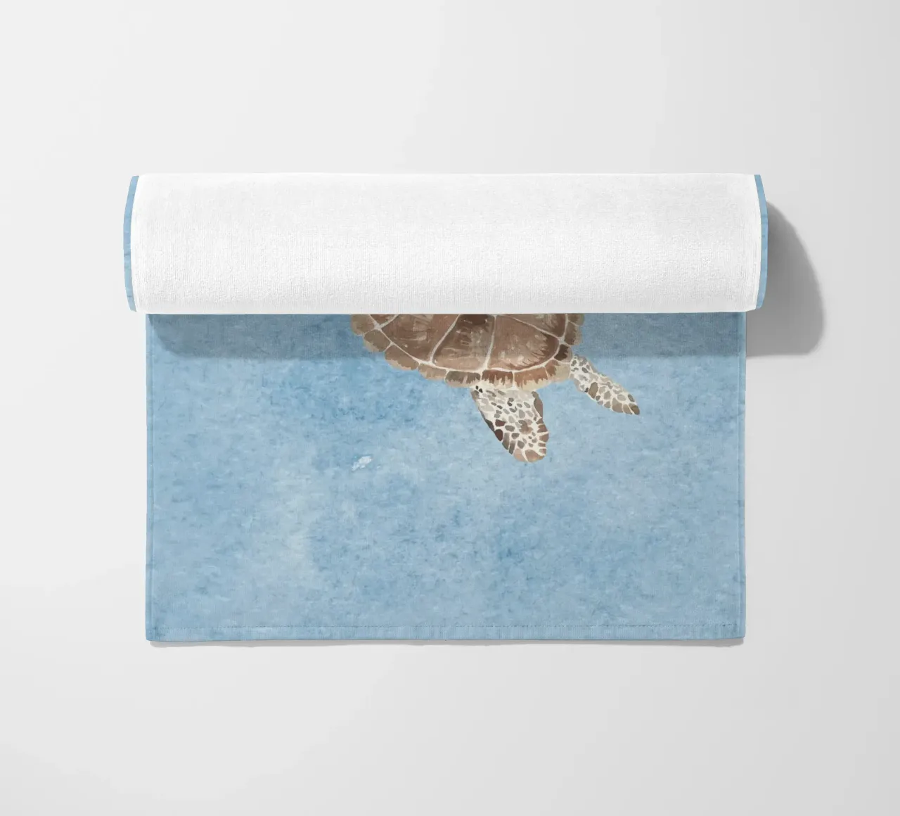 Tartaruga blu telo mare da WijdevenDesign