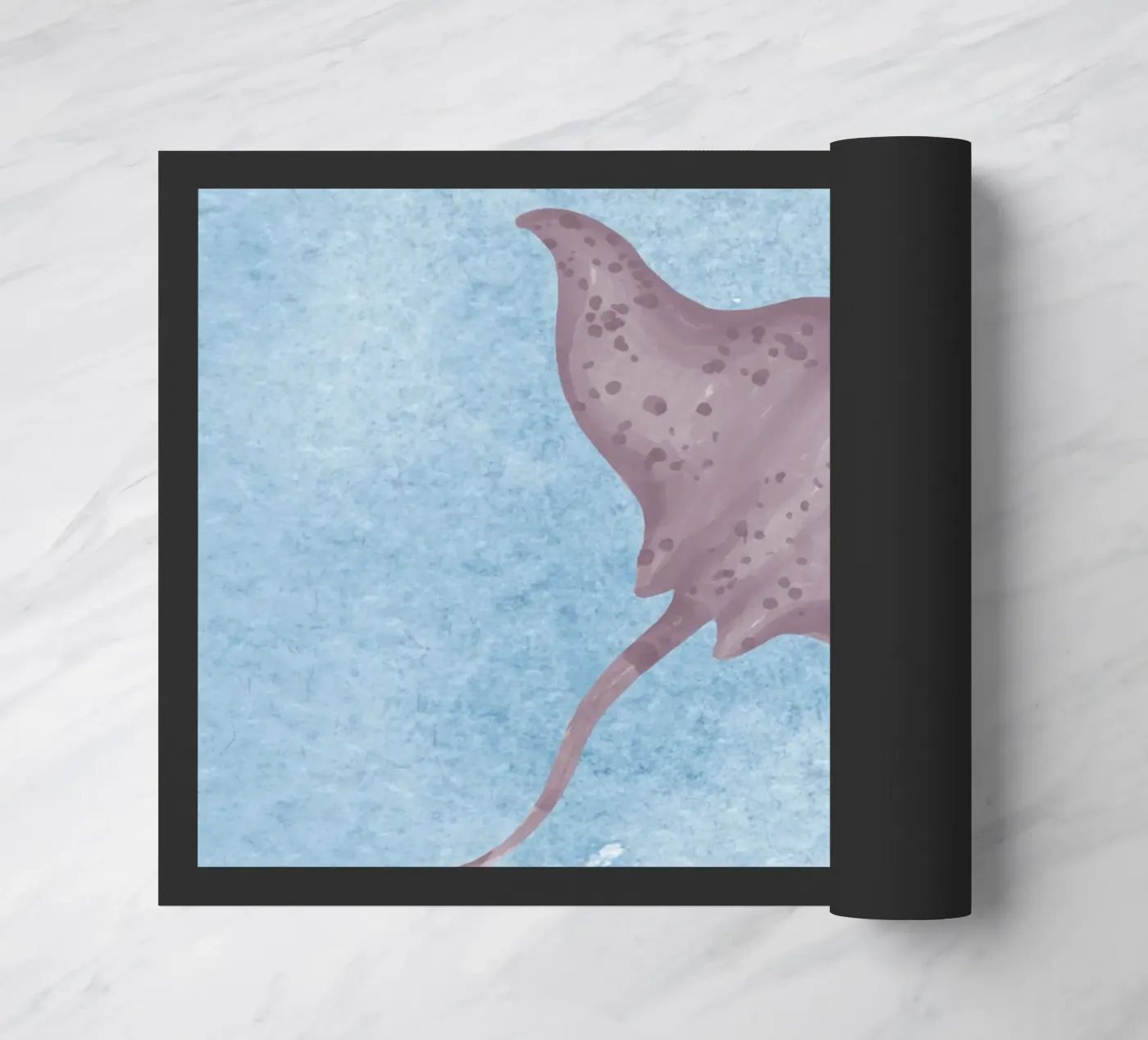 Blu pastinaca zerbino da Happyfacespace