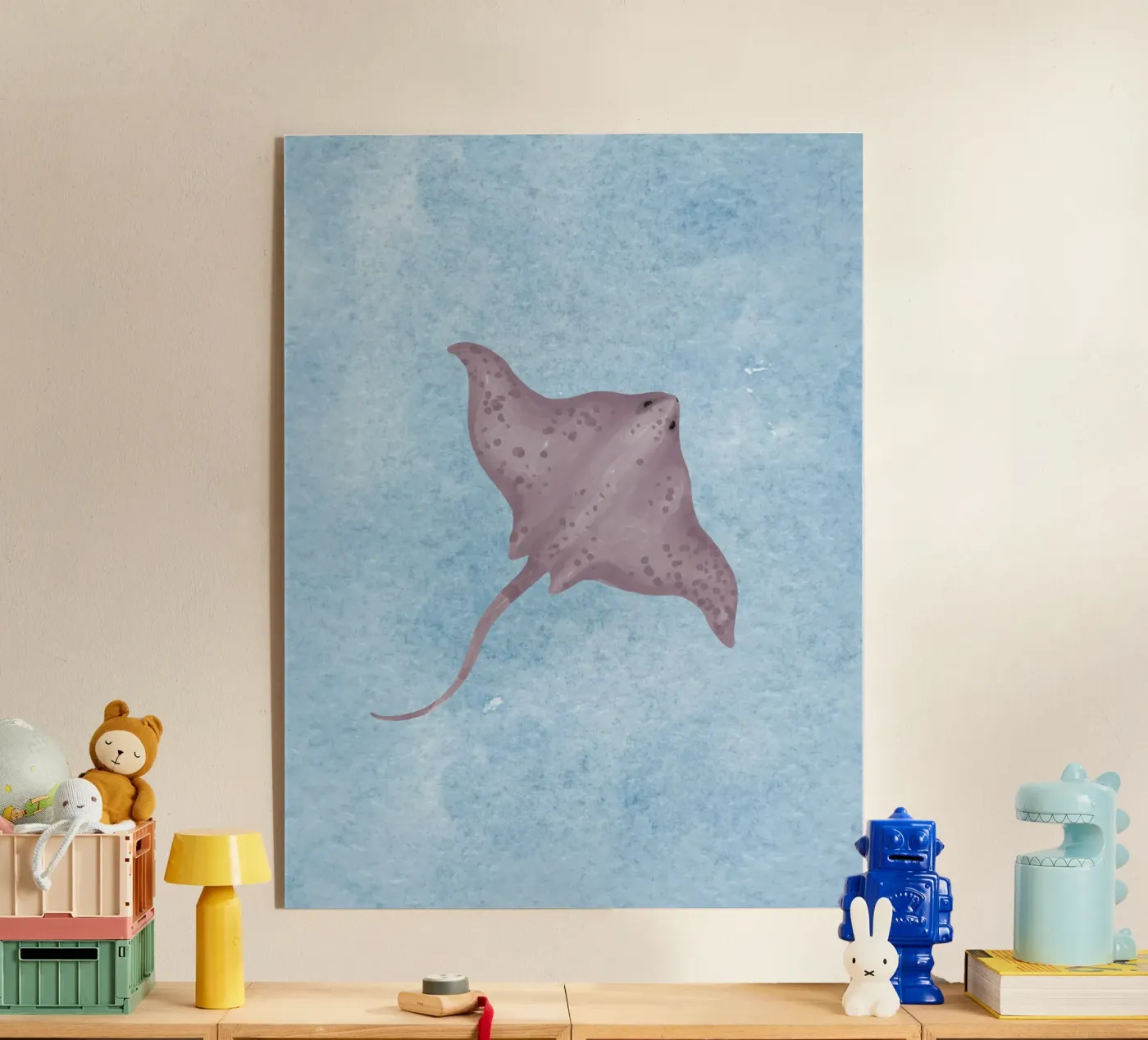Blu pastinaca plexiglass da Happyfacespace