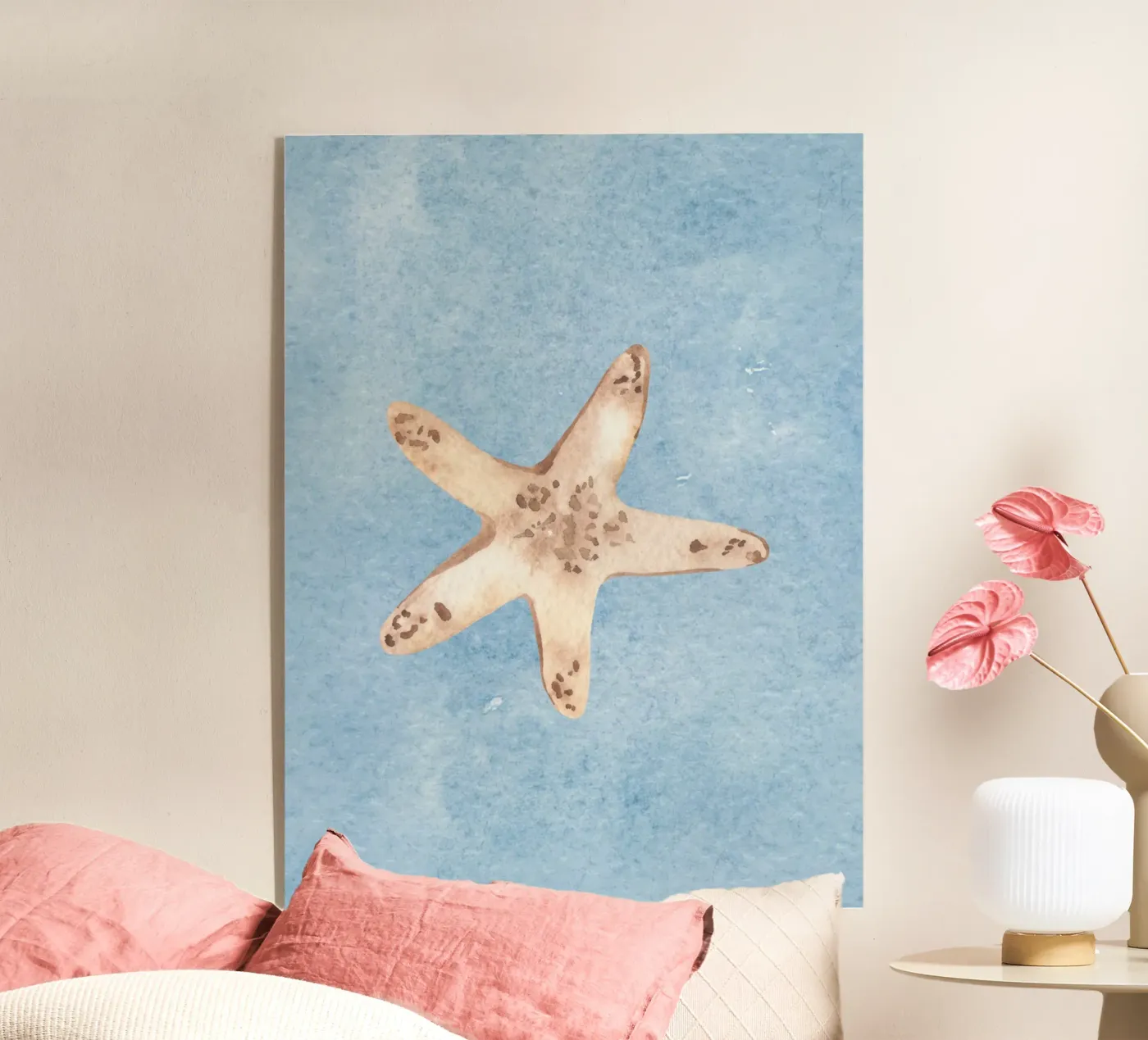 Stella marina blu plexiglass da WijdevenDesign