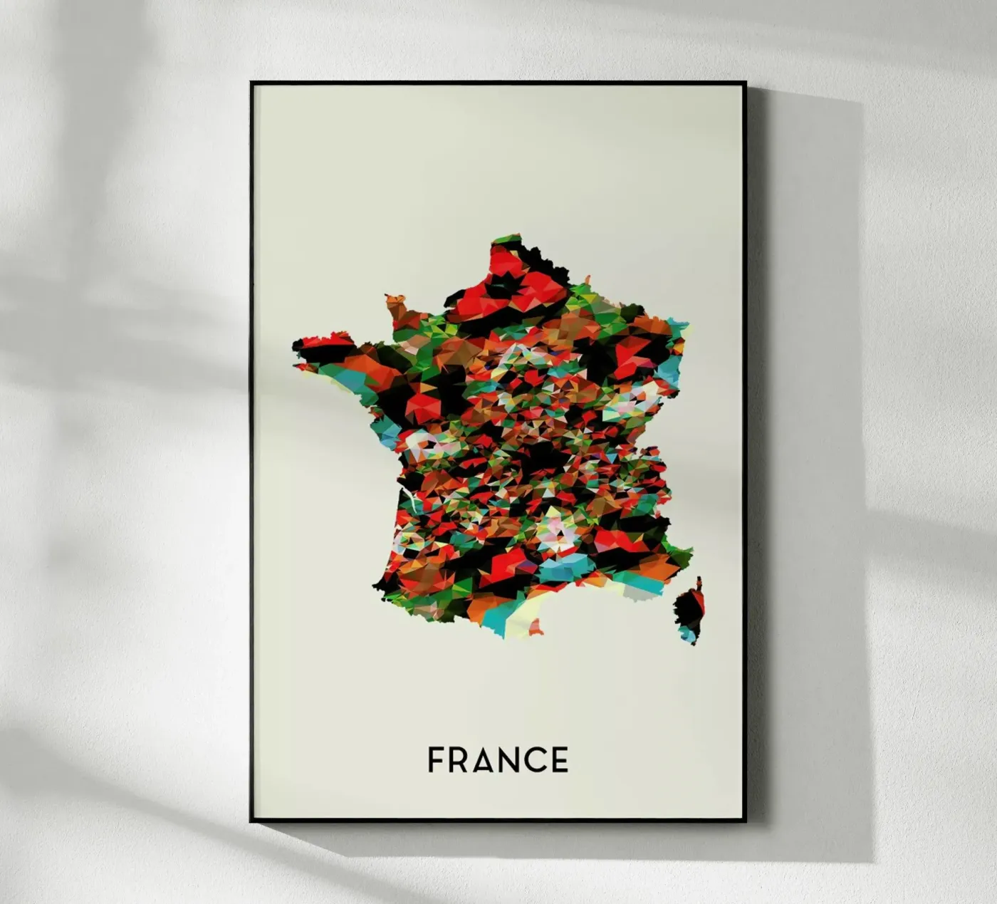 France Acryl-Glas von In Full Color