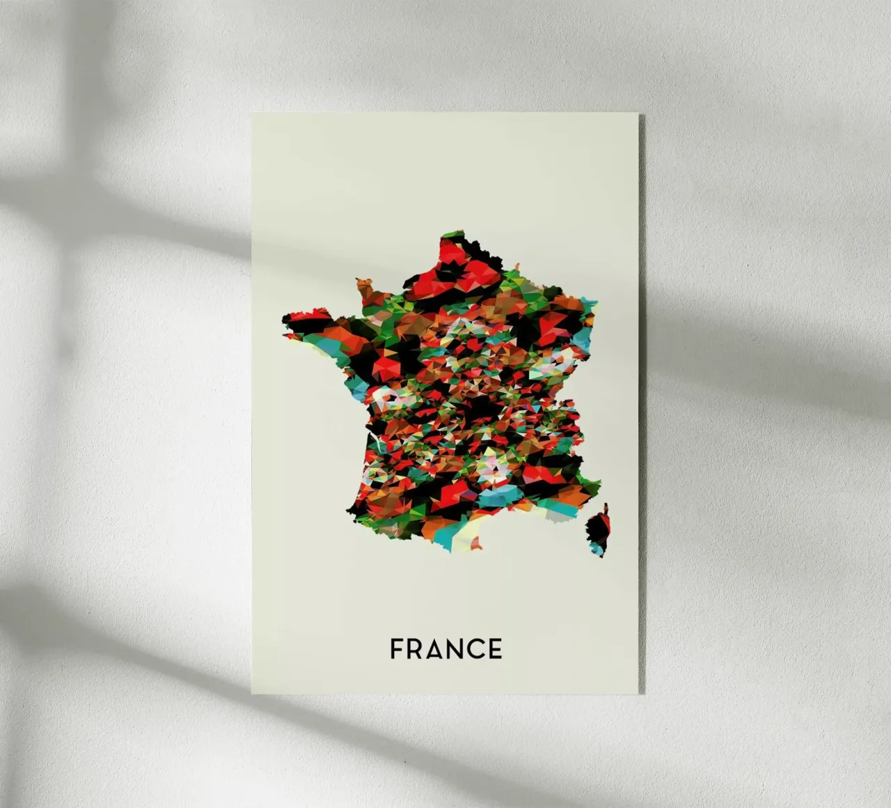 France plexiglass da In Full Color