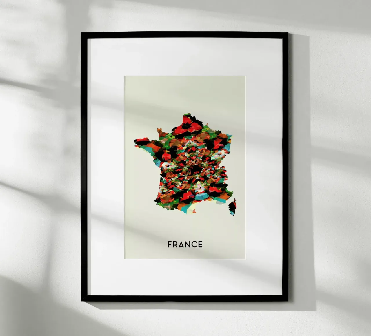 France poster da In Full Color