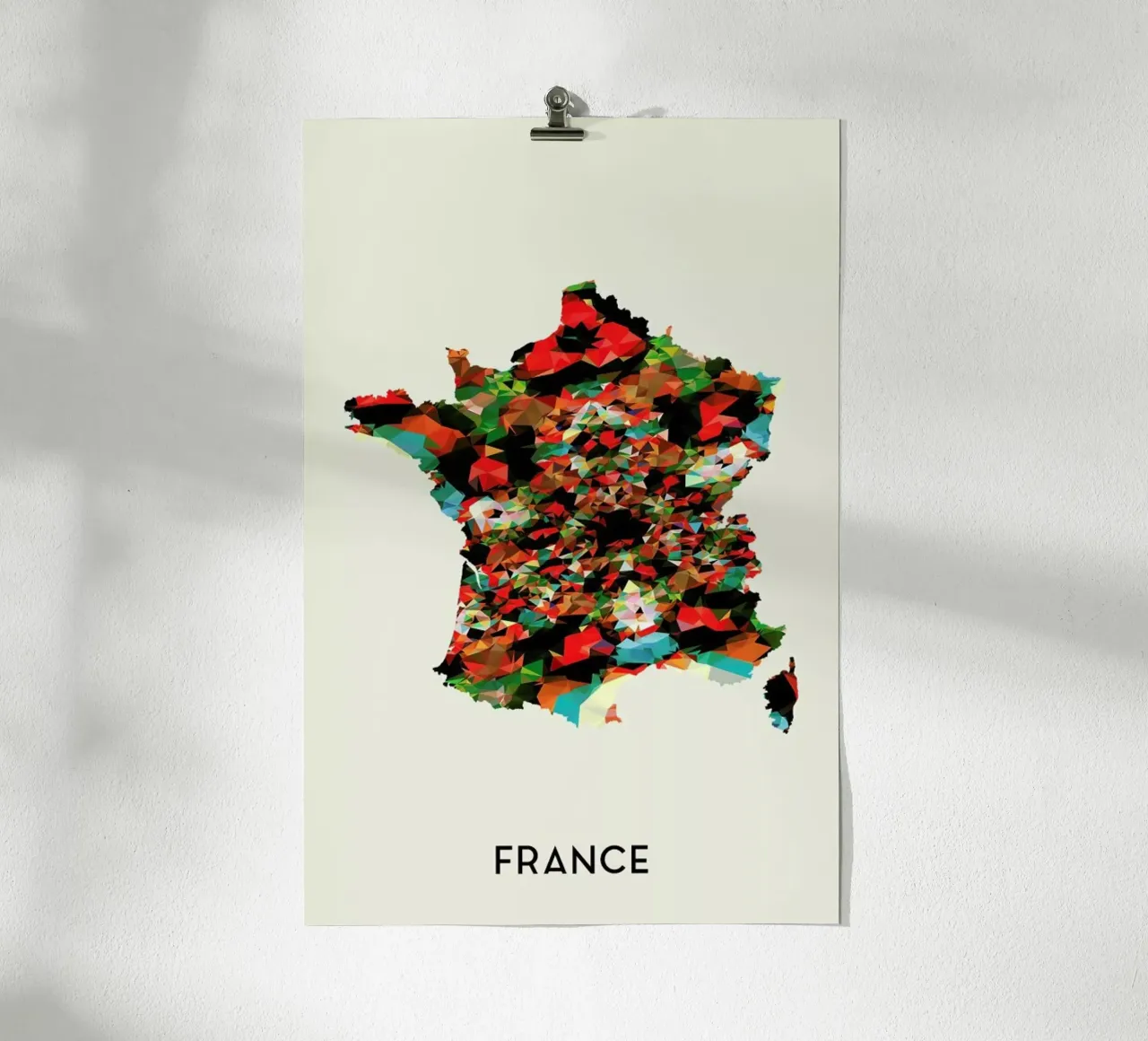 France poster da In Full Color