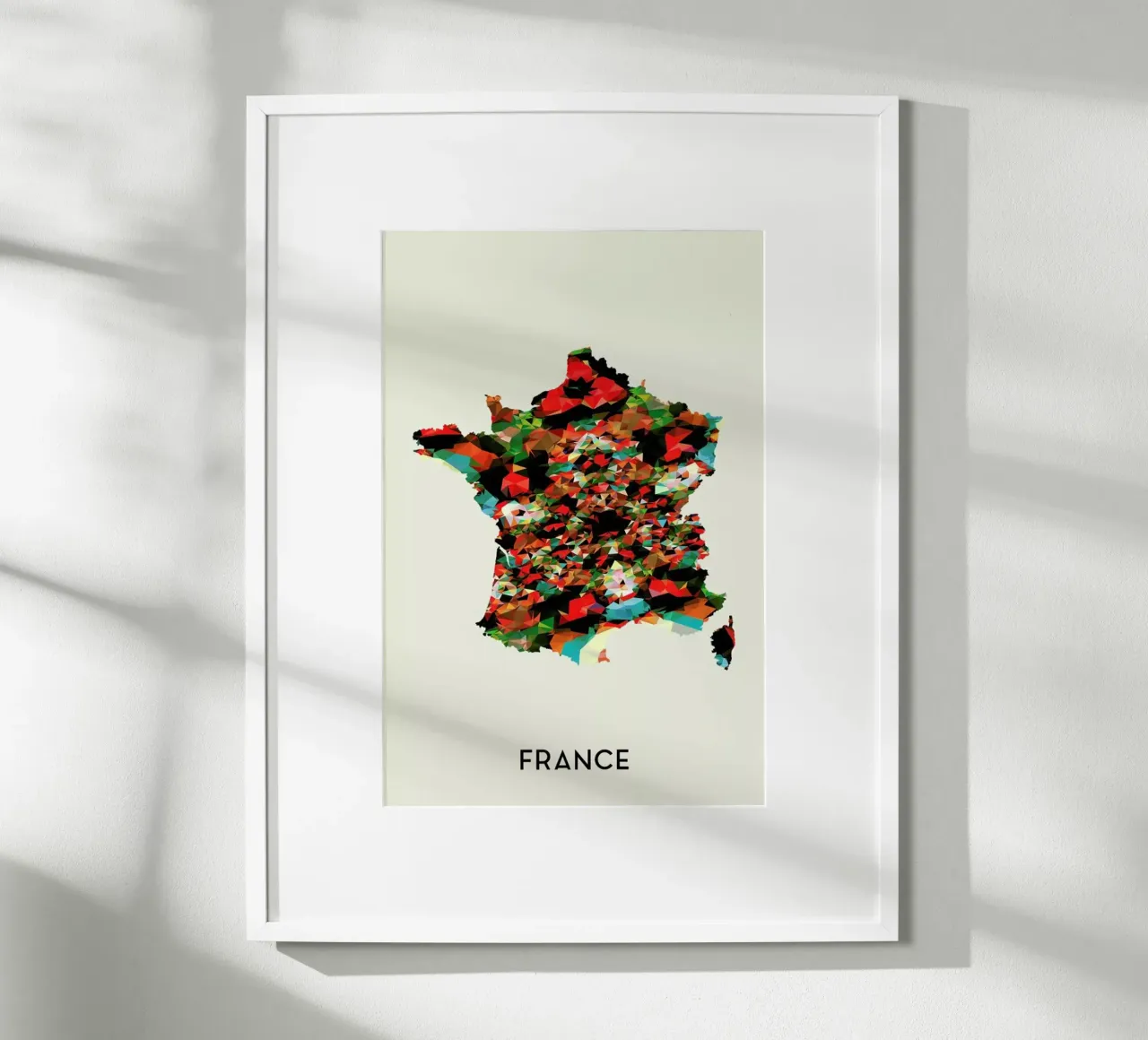 France poster da In Full Color