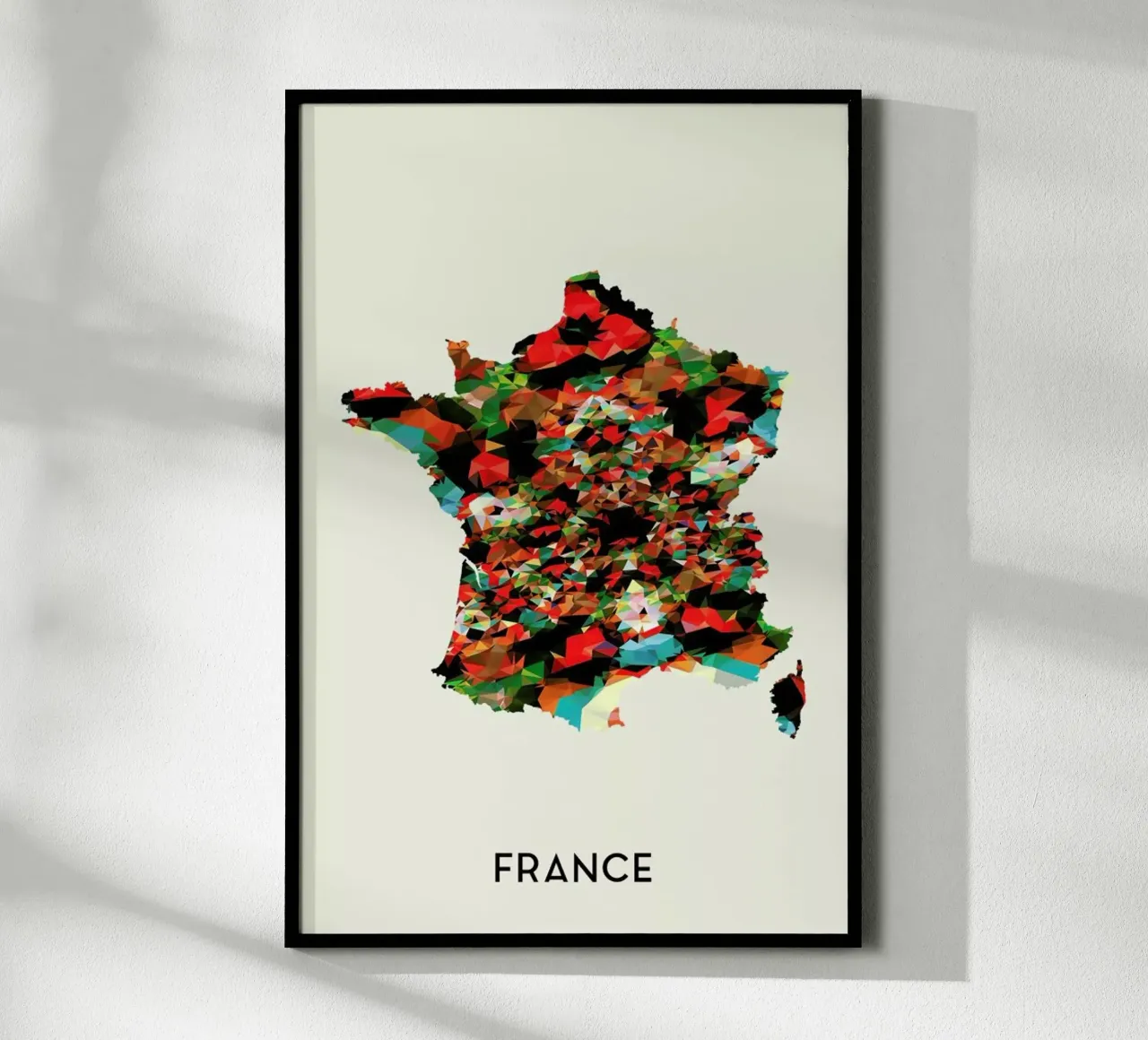France poster da In Full Color