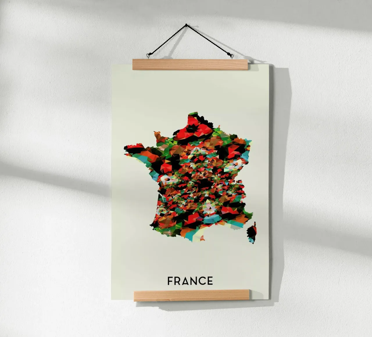 France poster da In Full Color