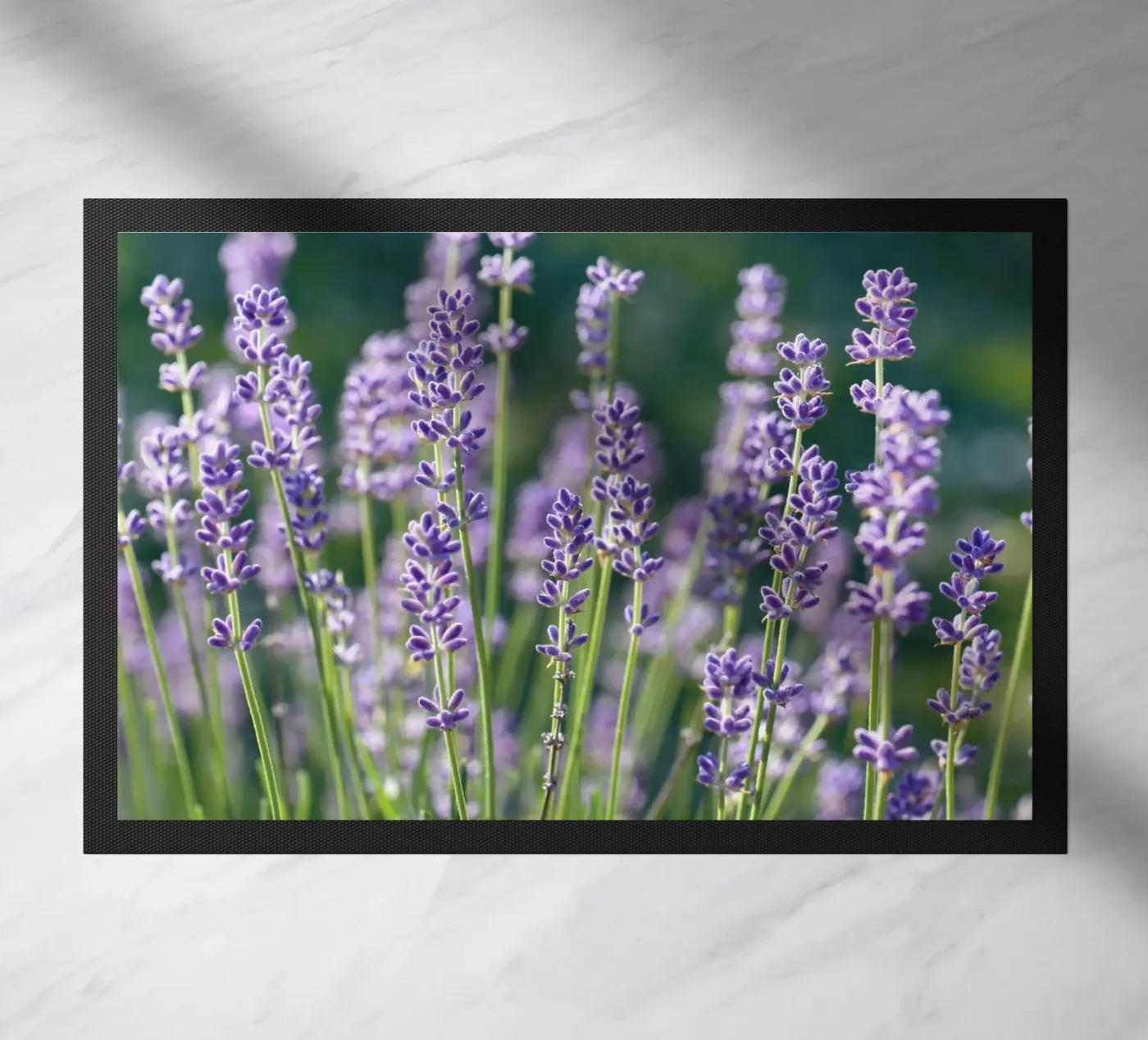 Lavender doormat by Atteloi