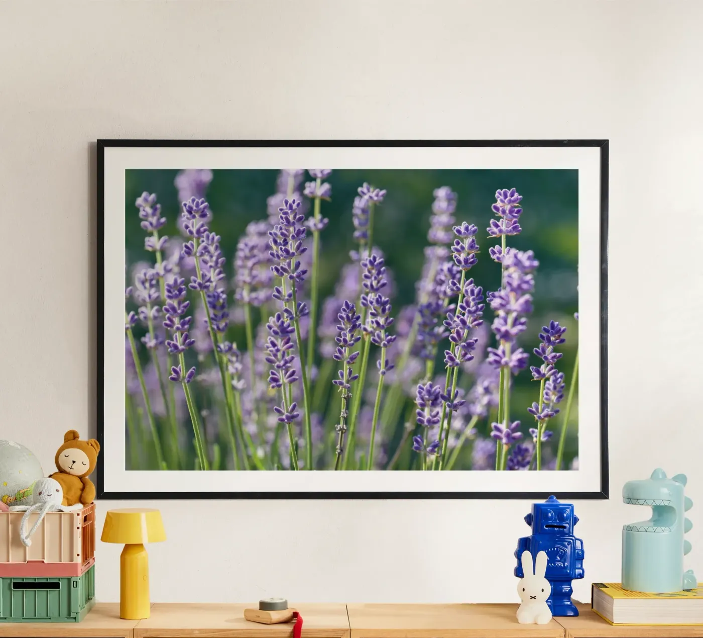 Lavanda poster da Atteloi