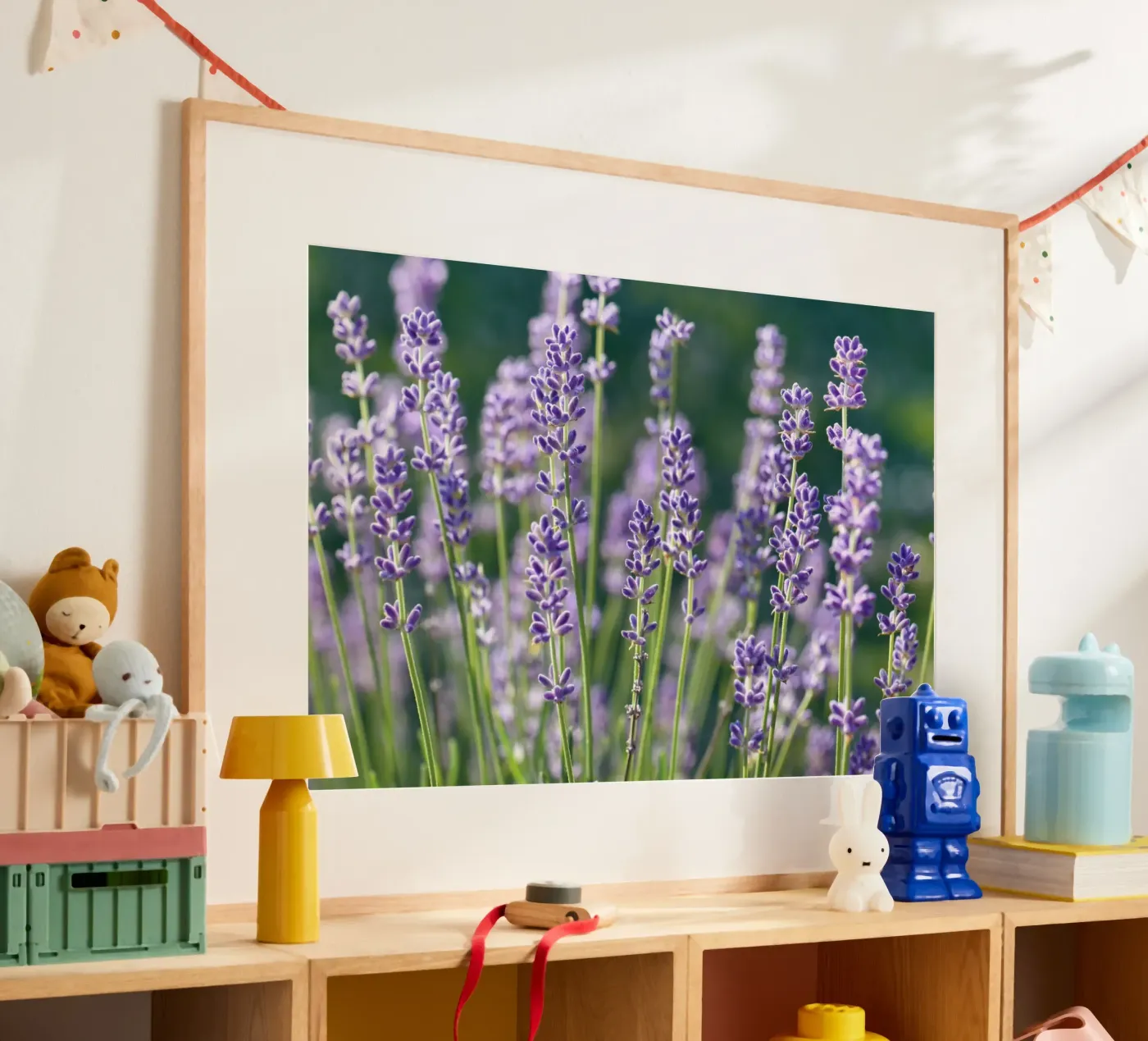 Lavanda poster da Atteloi