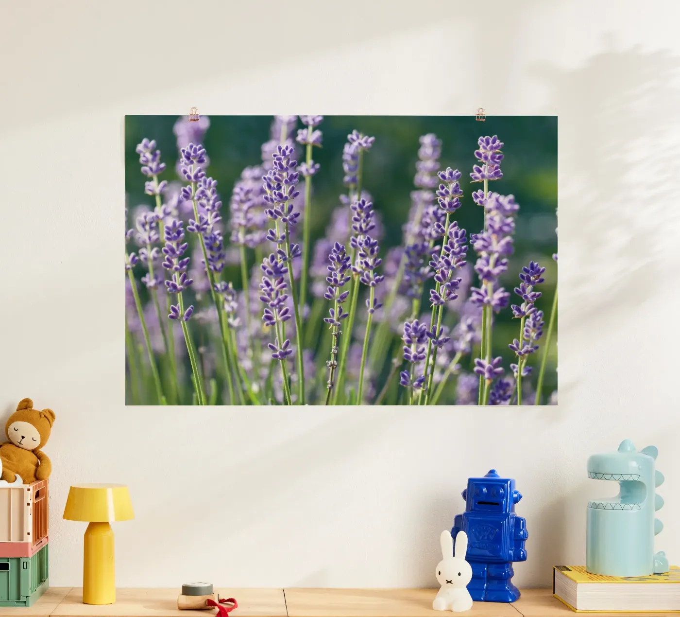 Lavanda poster da Atteloi