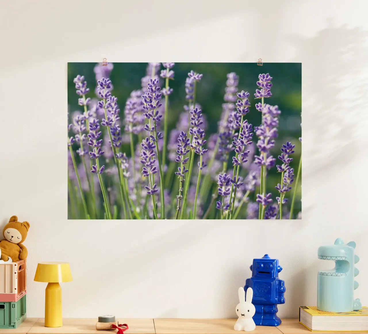 Lavanda poster da Atteloi