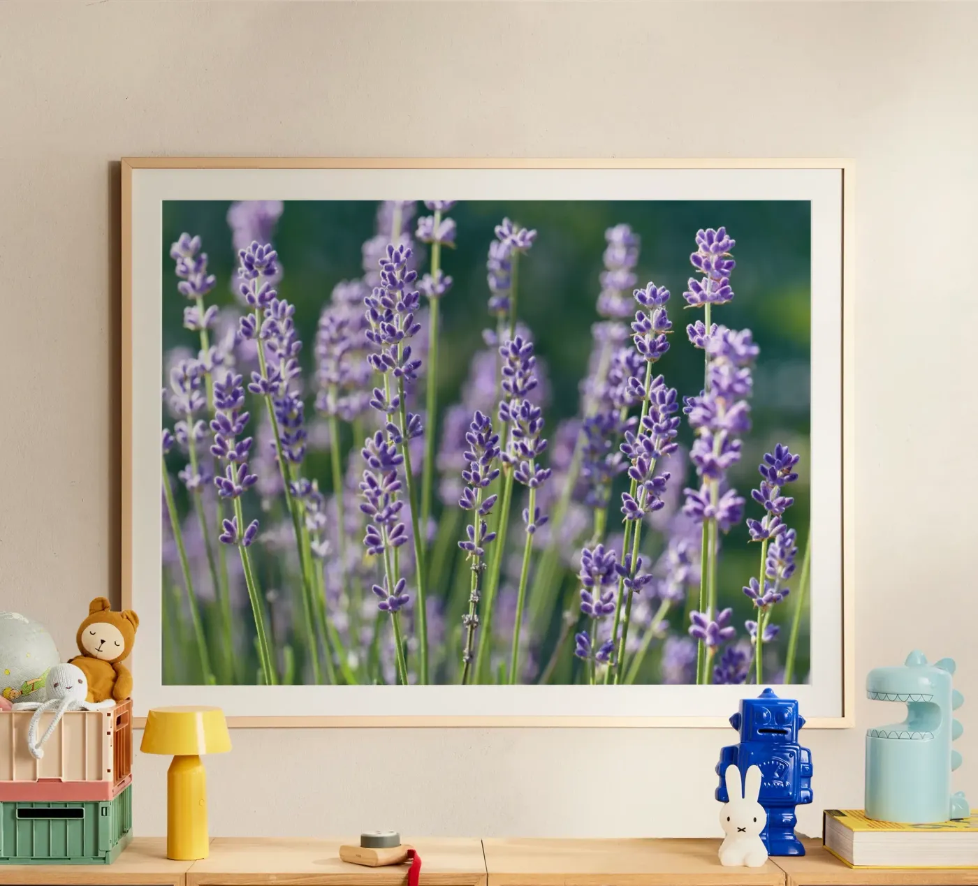 Lavanda poster da Atteloi