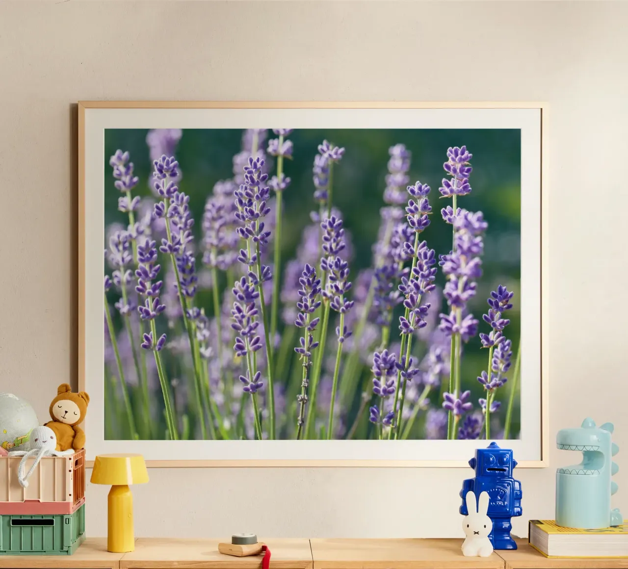 Lavanda poster da Atteloi