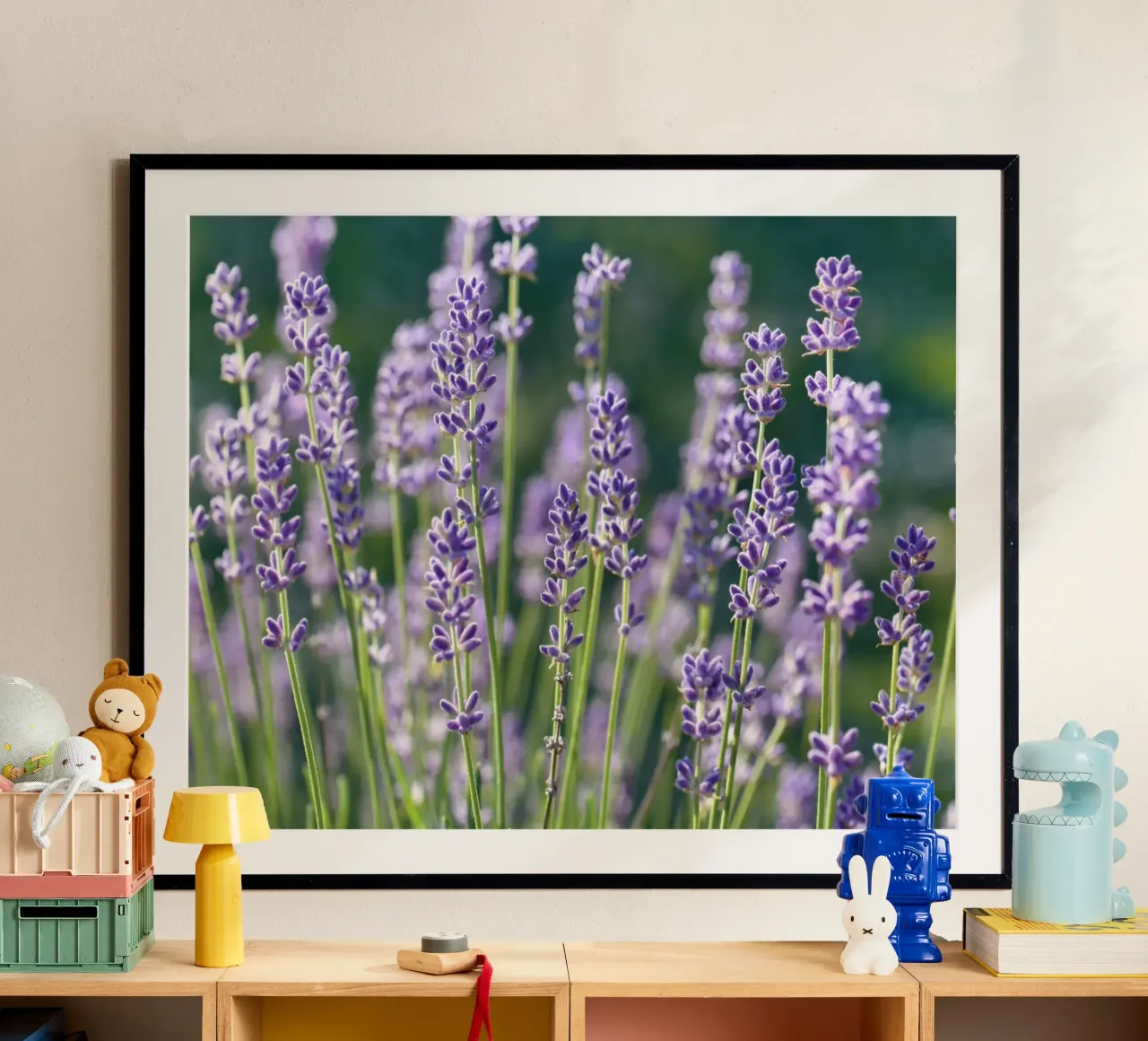 Lavanda poster da Atteloi